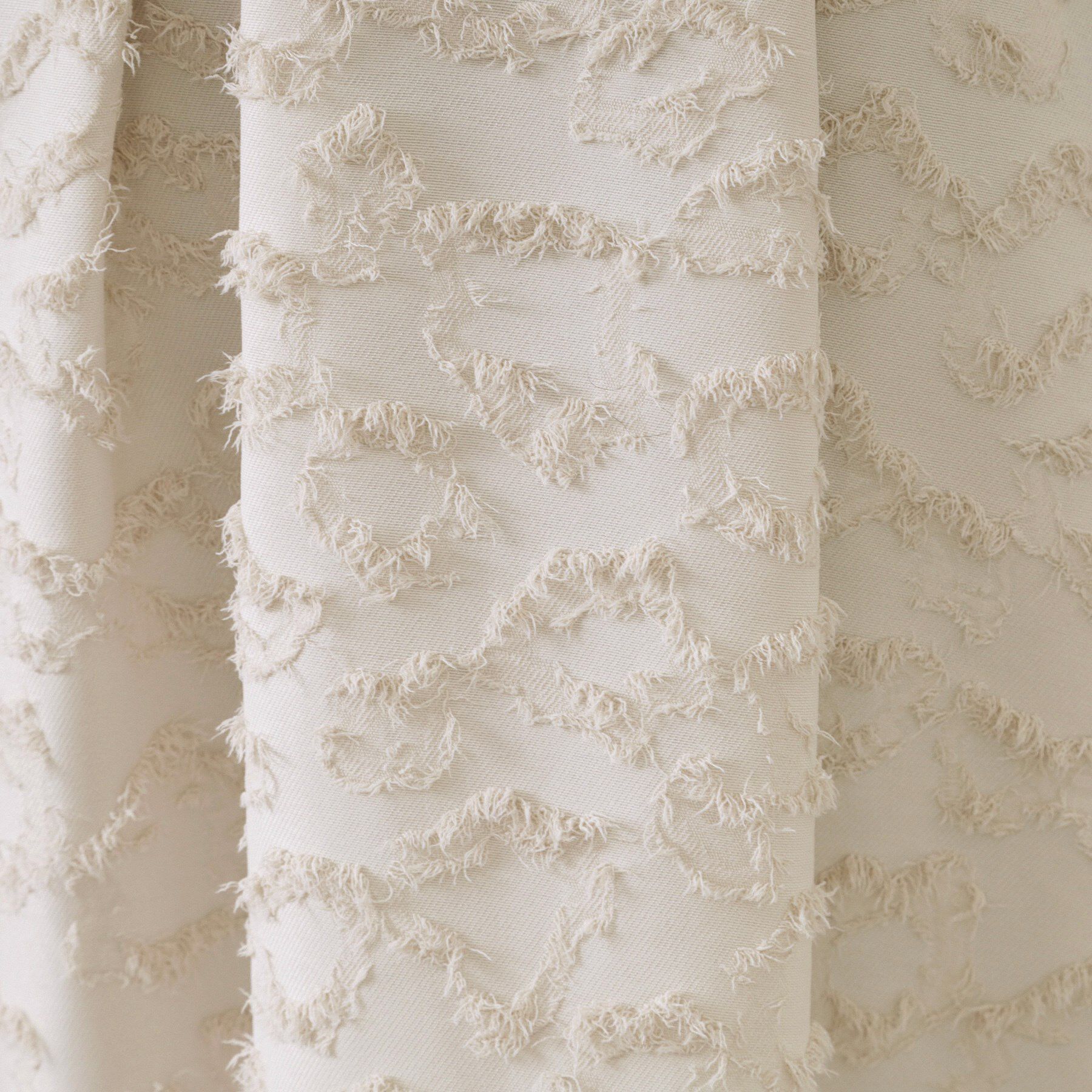 OPAQUE.CLIP「フェザージャカードタックフレアスカート【洗濯機OK】」|スカート|