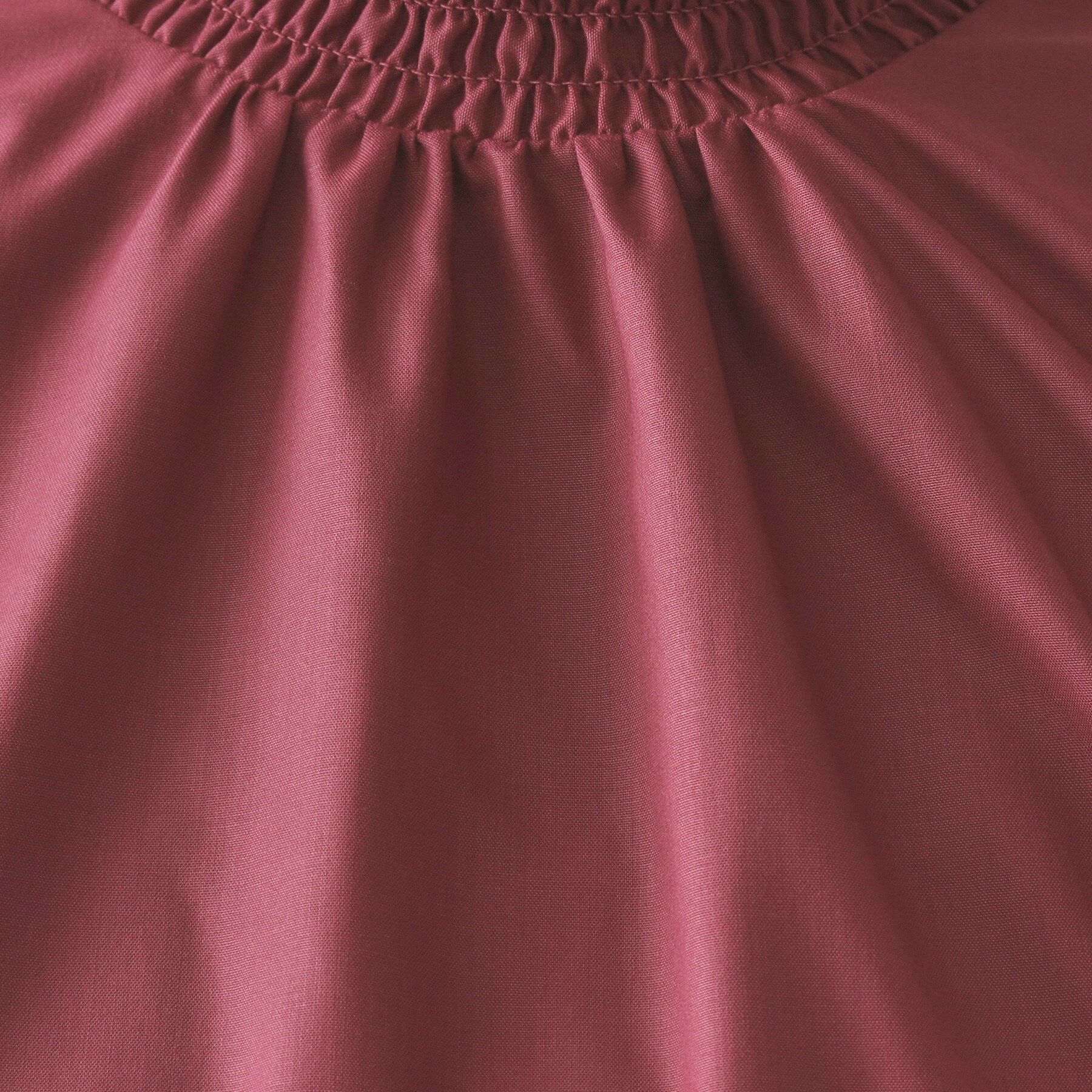 OPAQUE.CLIP「シャーリングハイネックブラウス【洗濯機OK】」|シャツ・ブラウス|