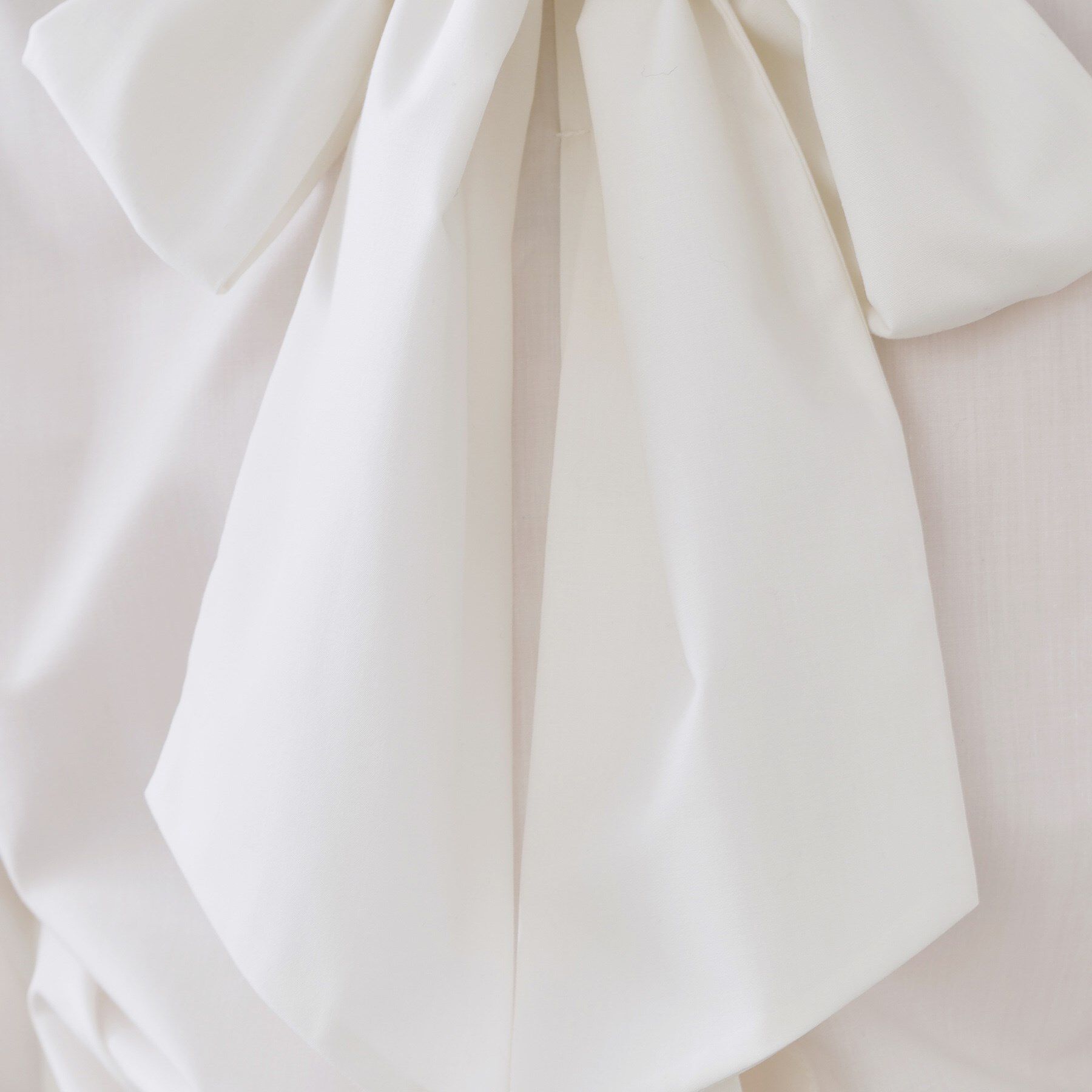 OPAQUE.CLIP「ボウタイブラウス【洗濯機OK】」|シャツ・ブラウス|