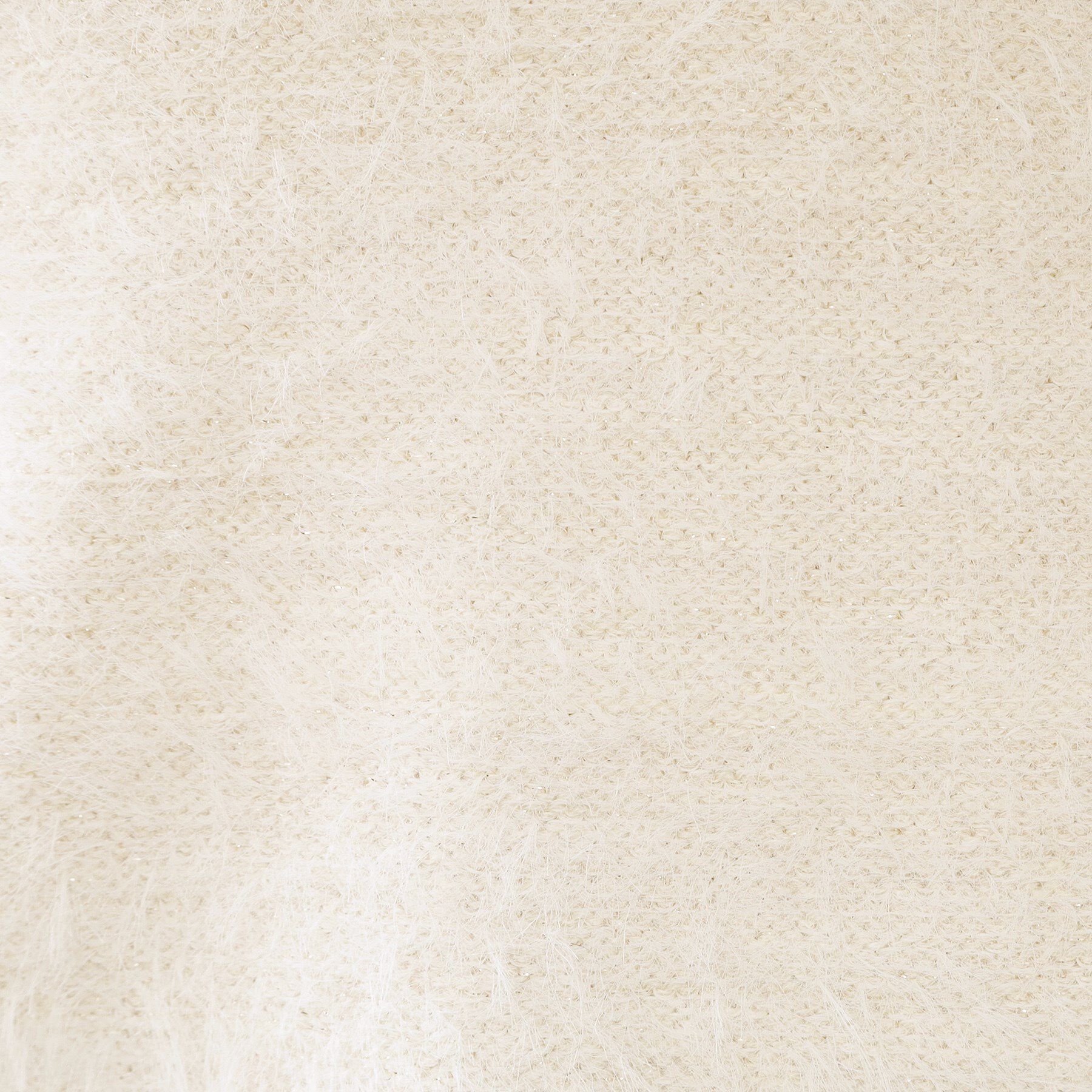 OPAQUE.CLIP「ラメシャギーニット【洗濯機OK】」|ニット・セーター|