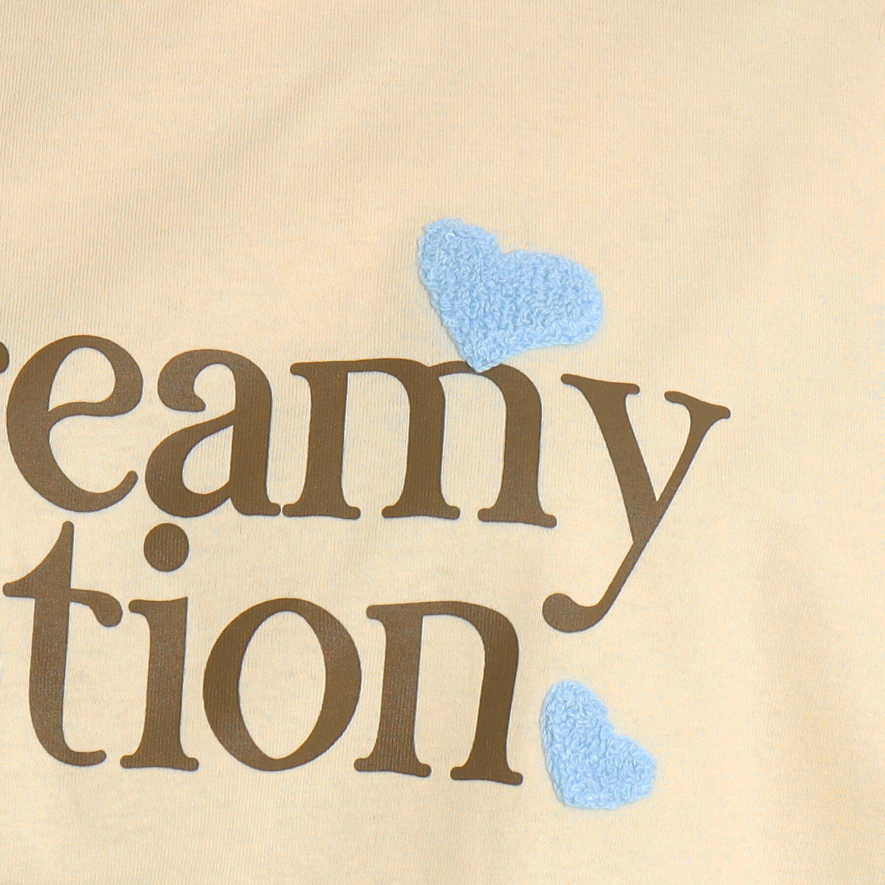 PINK-latte「【綿100%】チュニックTワンピ」|Tシャツ・カットソー|