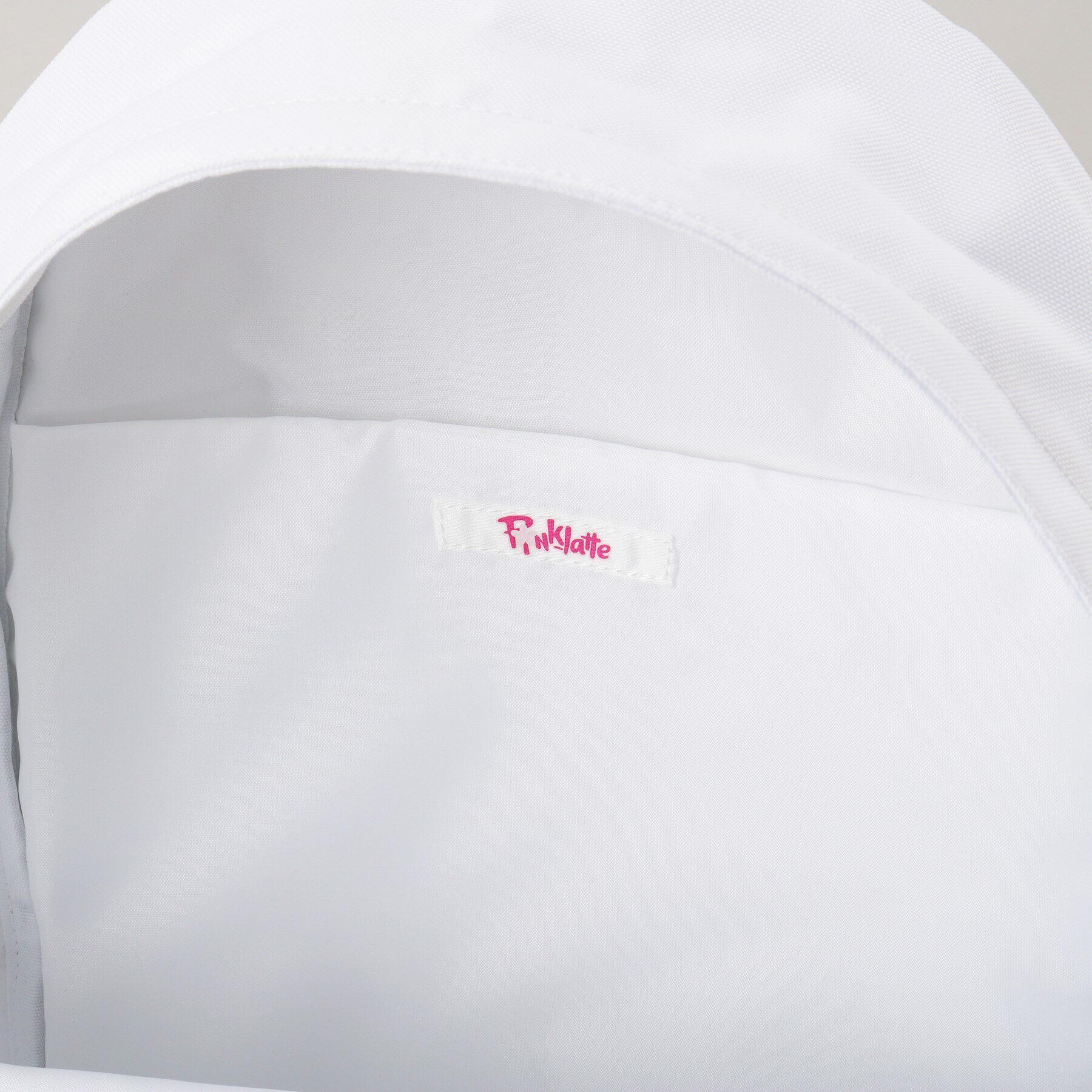 PINK-latte「【容量約17L】ドローコードリュック」|リュック|