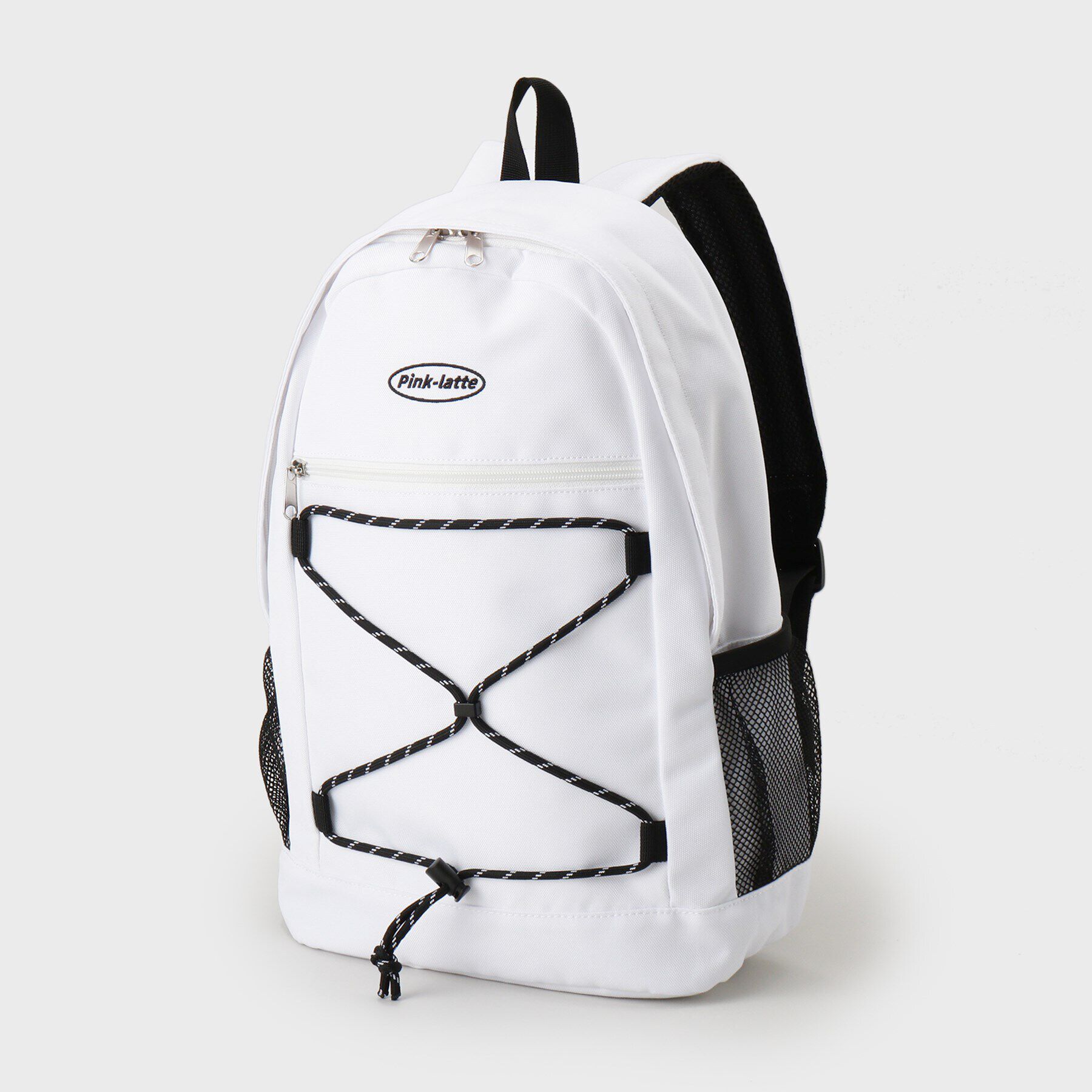 PINK-latte「【容量約17L】ドローコードリュック」|リュック|