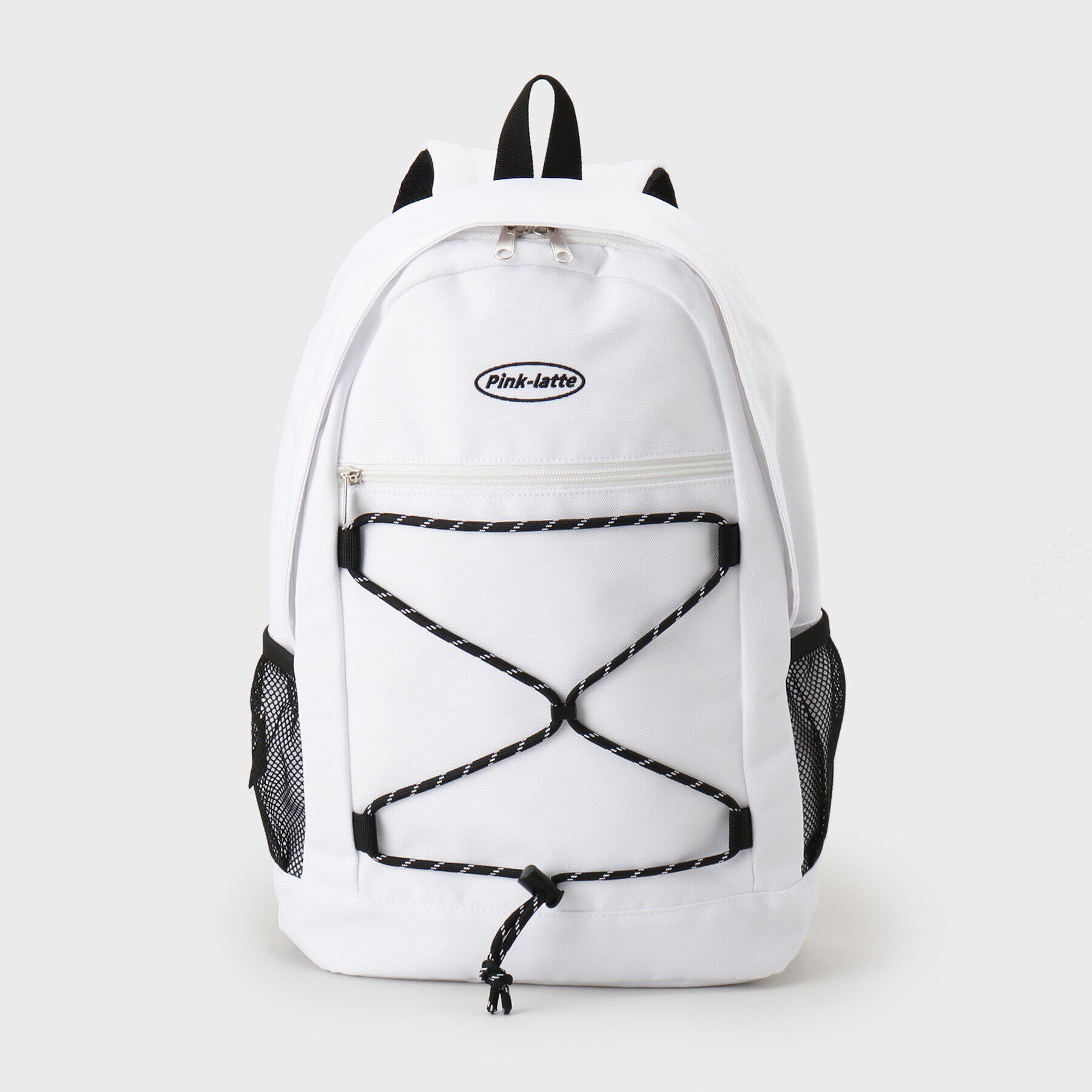PINK-latte「【容量約17L】ドローコードリュック」|リュック|
