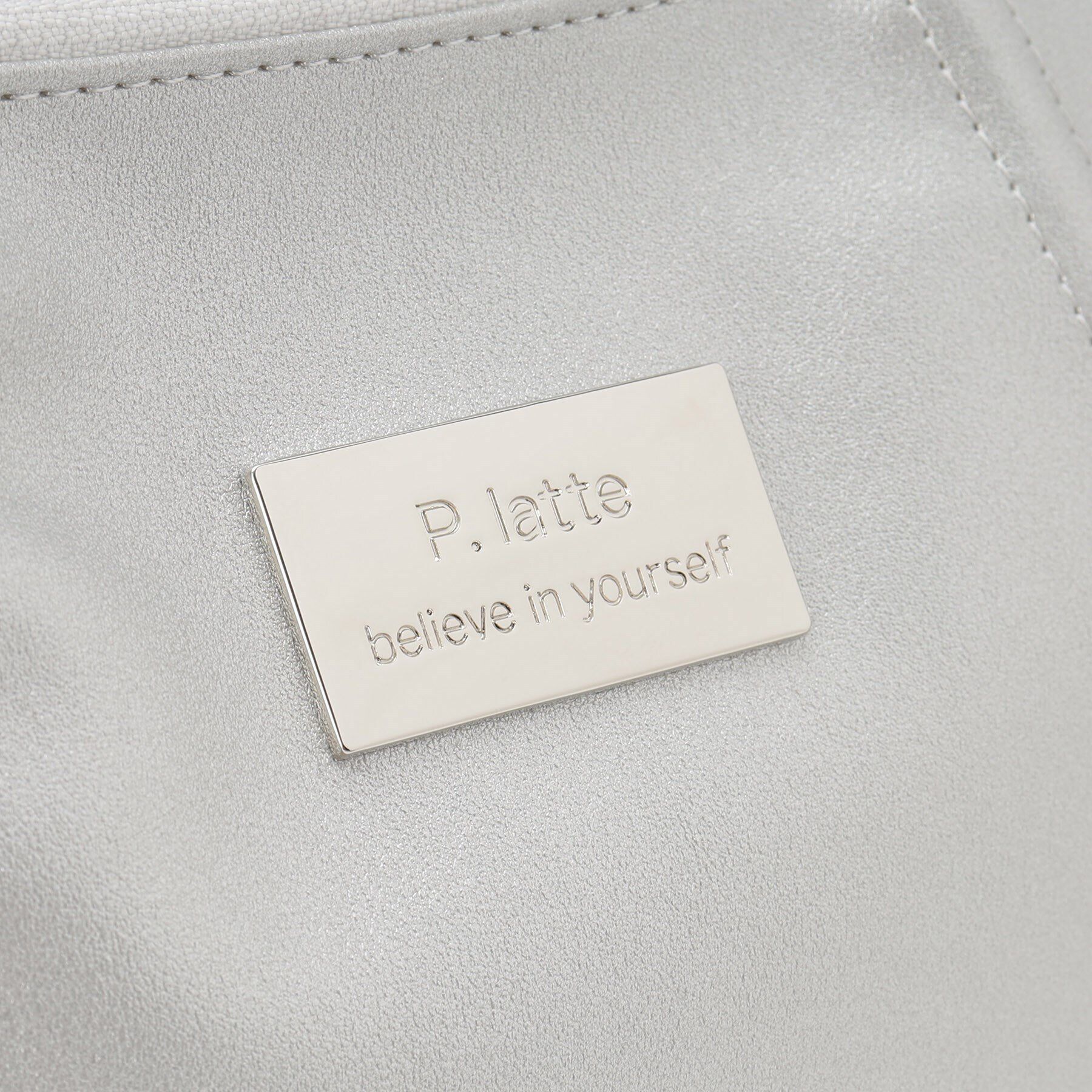 PINK-latte「プレートドロストショルダー」|ショルダー・メッセンジャー|