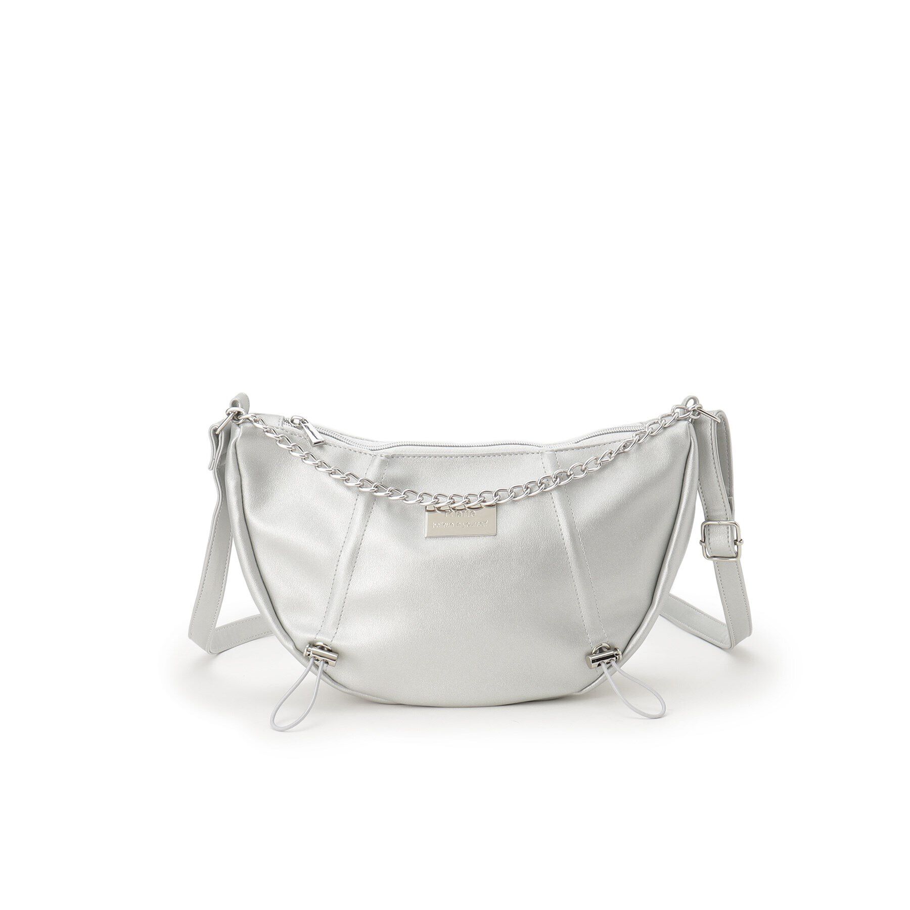 PINK-latte「プレートドロストショルダー」|ショルダー・メッセンジャー|