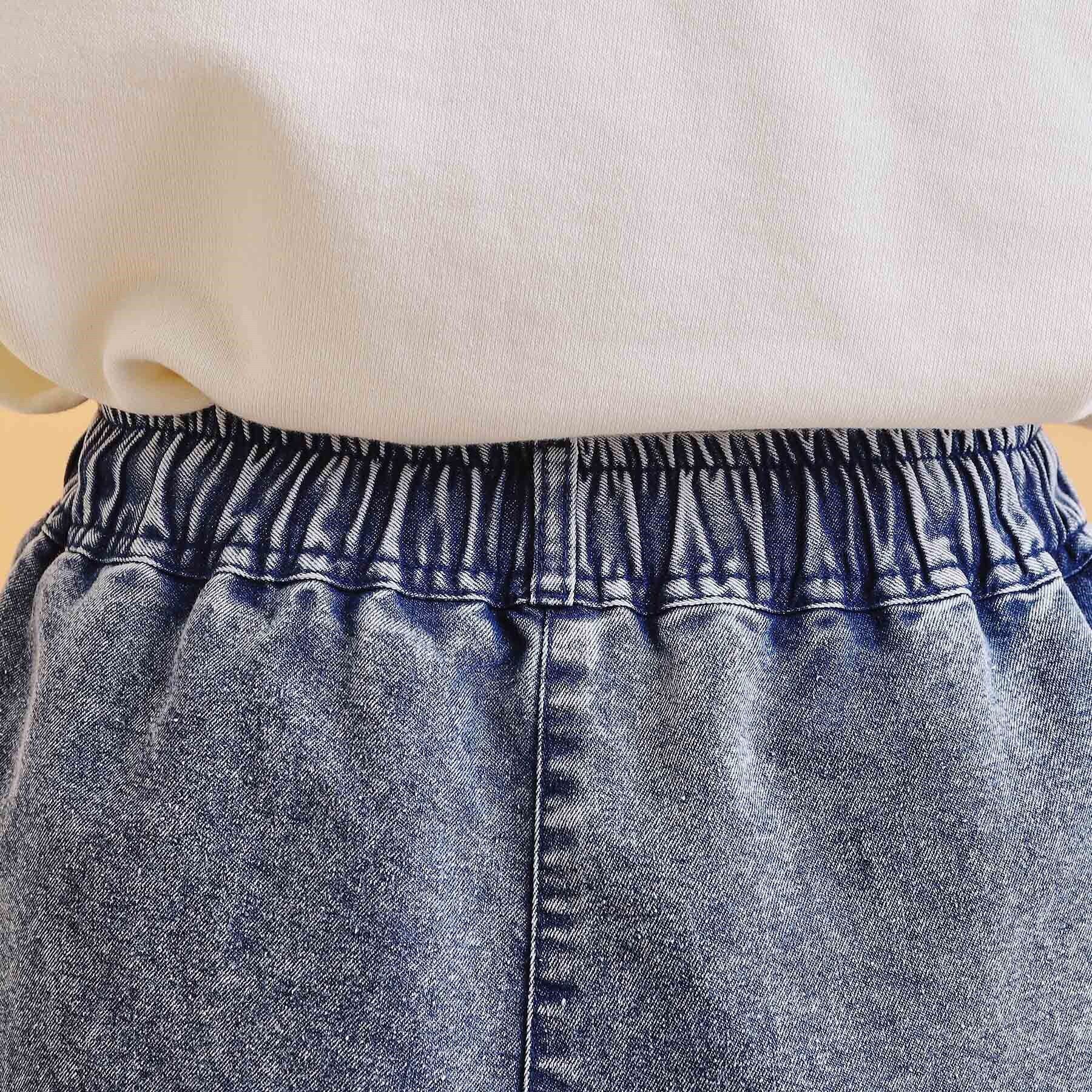 PINK-latte「デニムカーゴパンツ」|その他|