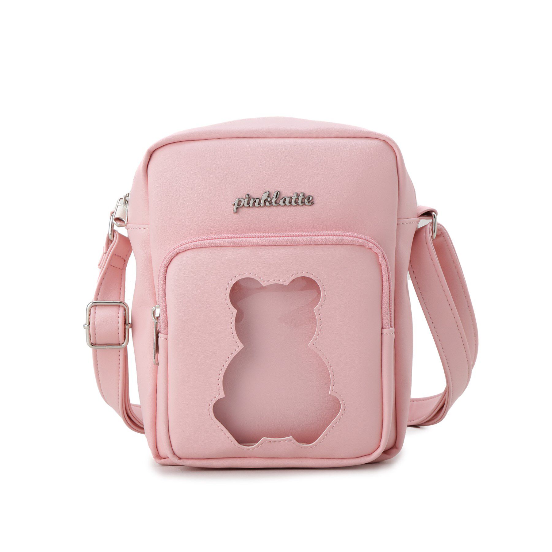 PINK-latte「くまちゃんショルダーバッグ」|ショルダー・メッセンジャー|