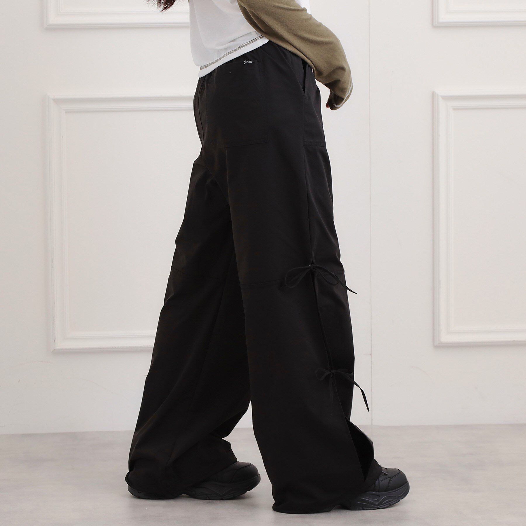 PINK-latte「リボン付カーゴパンツ」|その他|