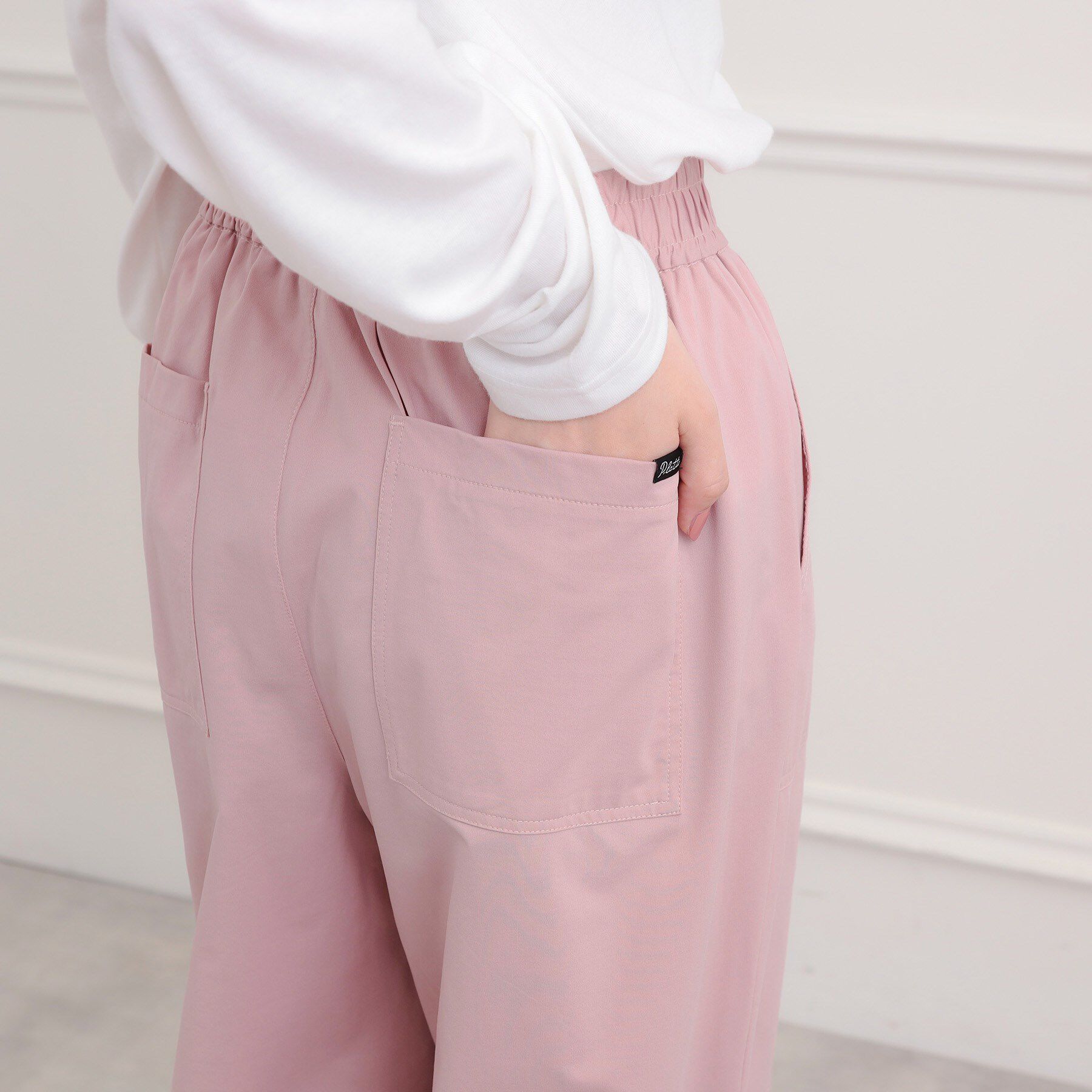 PINK-latte「リボン付カーゴパンツ」|その他|