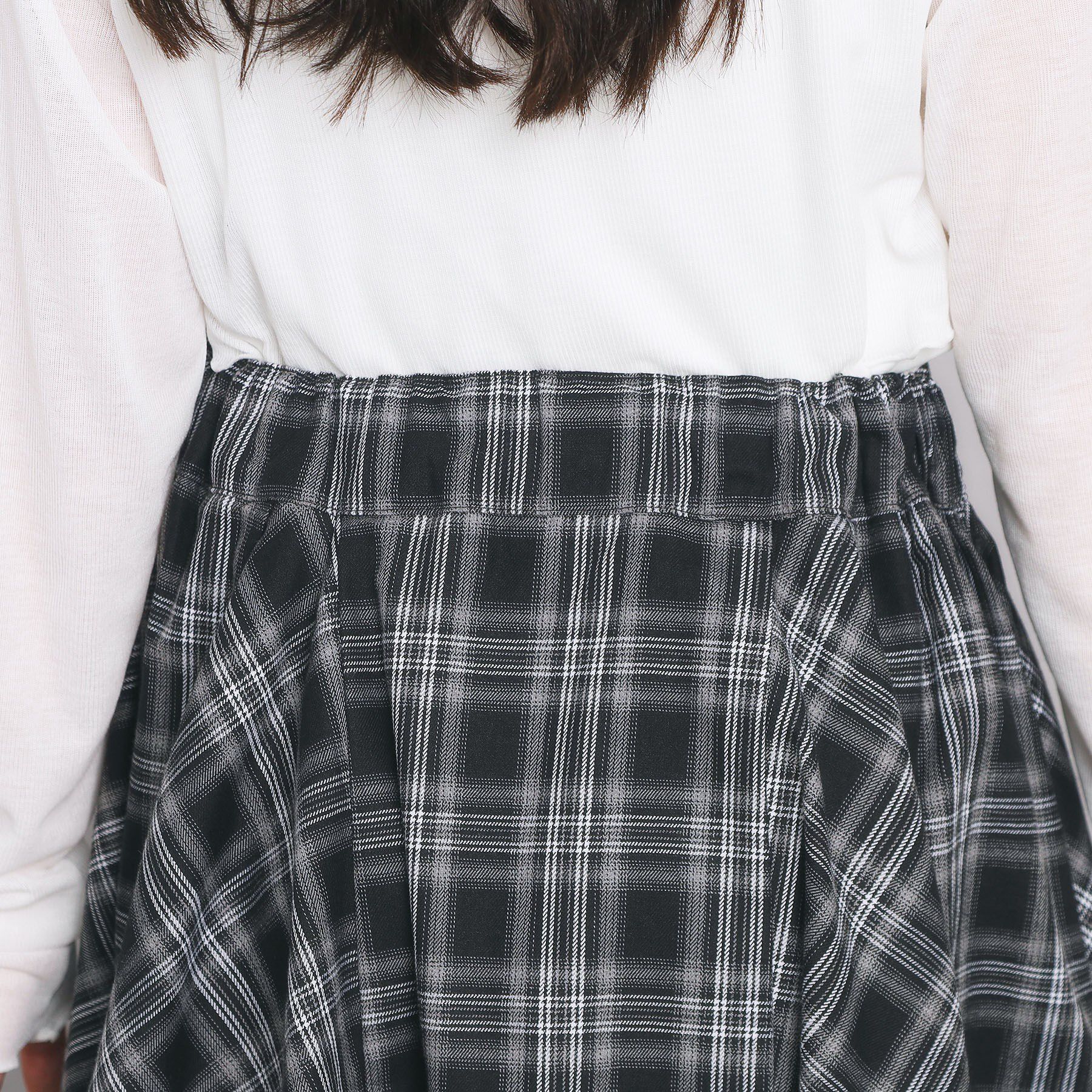 PINK-latte「変形ヘムスカート」|スカート|