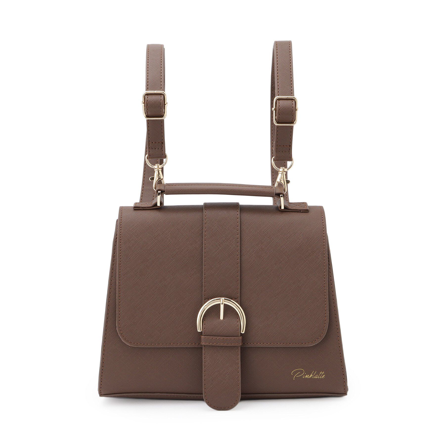 PINK-latte「【2WAY】サッチェル」|リュック|