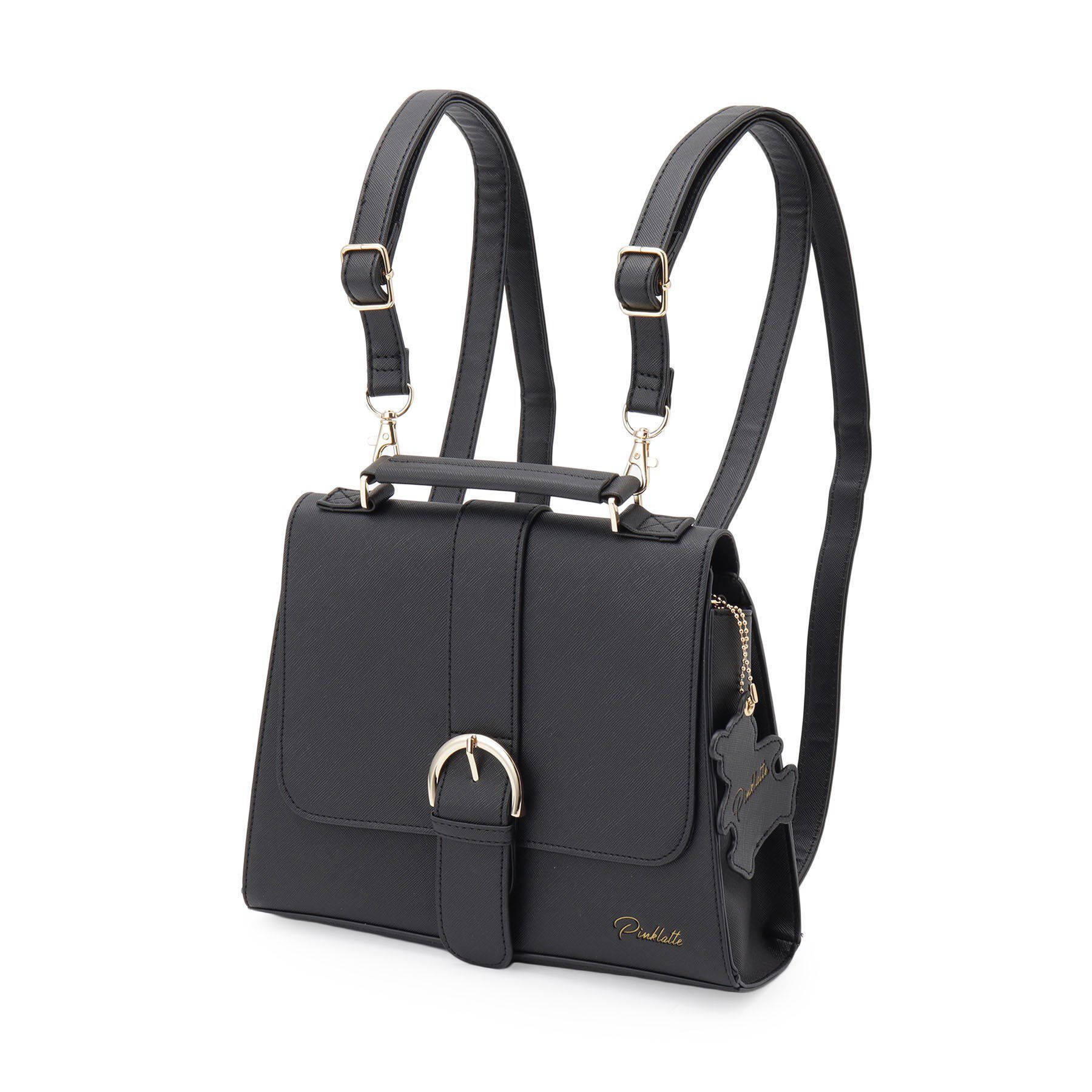 PINK-latte「【2WAY】サッチェル」|リュック|