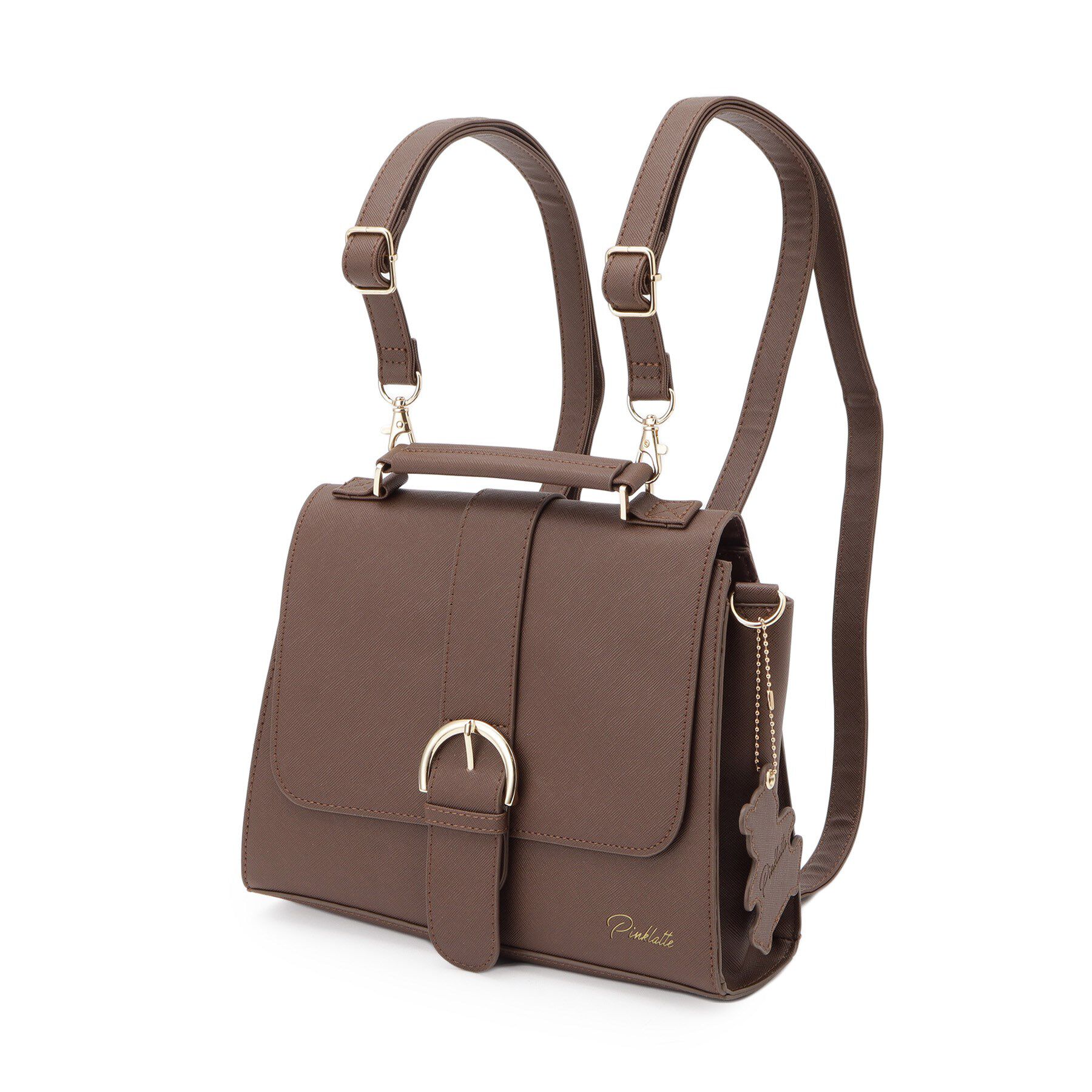 PINK-latte「【2WAY】サッチェル」|リュック|