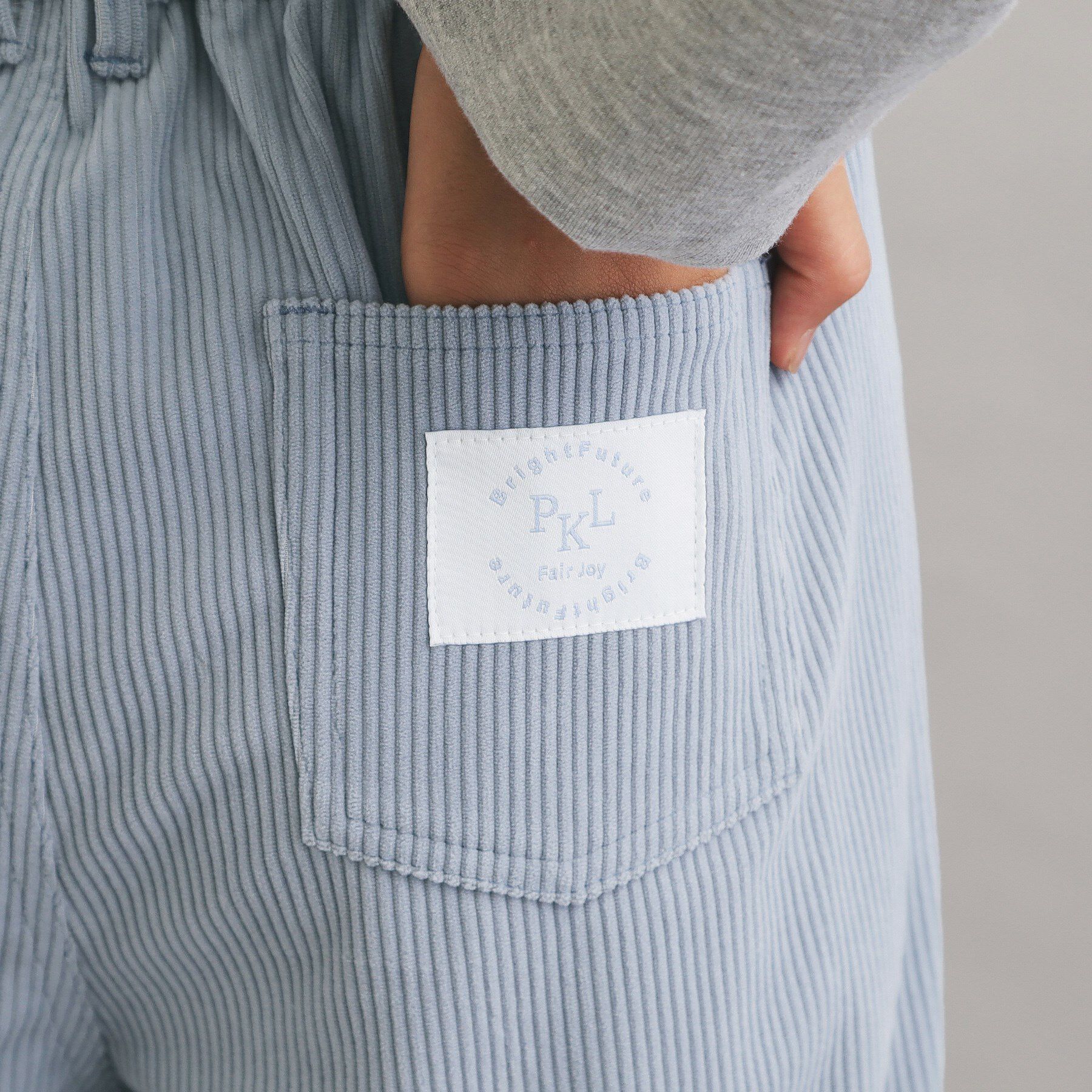 PINK-latte「コーデュロイイージーロングパンツ」|その他|