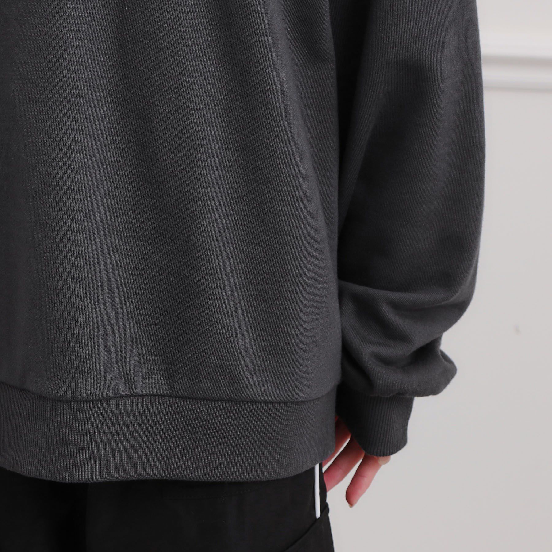 PINK-latte「バケハくまちゃん裏毛トレーナー」|その他|