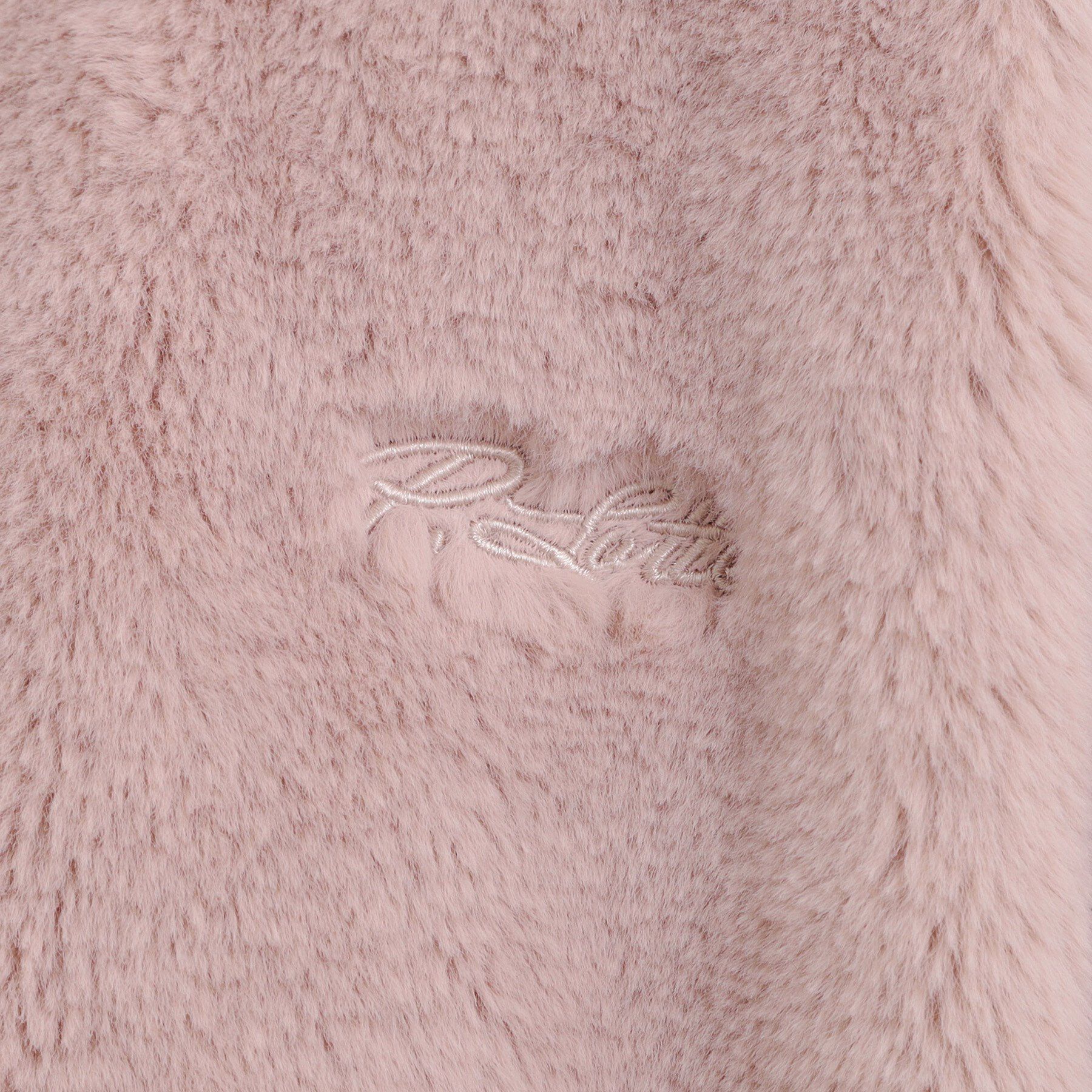 PINK-latte「耳付きフェイクファーブルゾン」|ブルゾン・スタジャン|