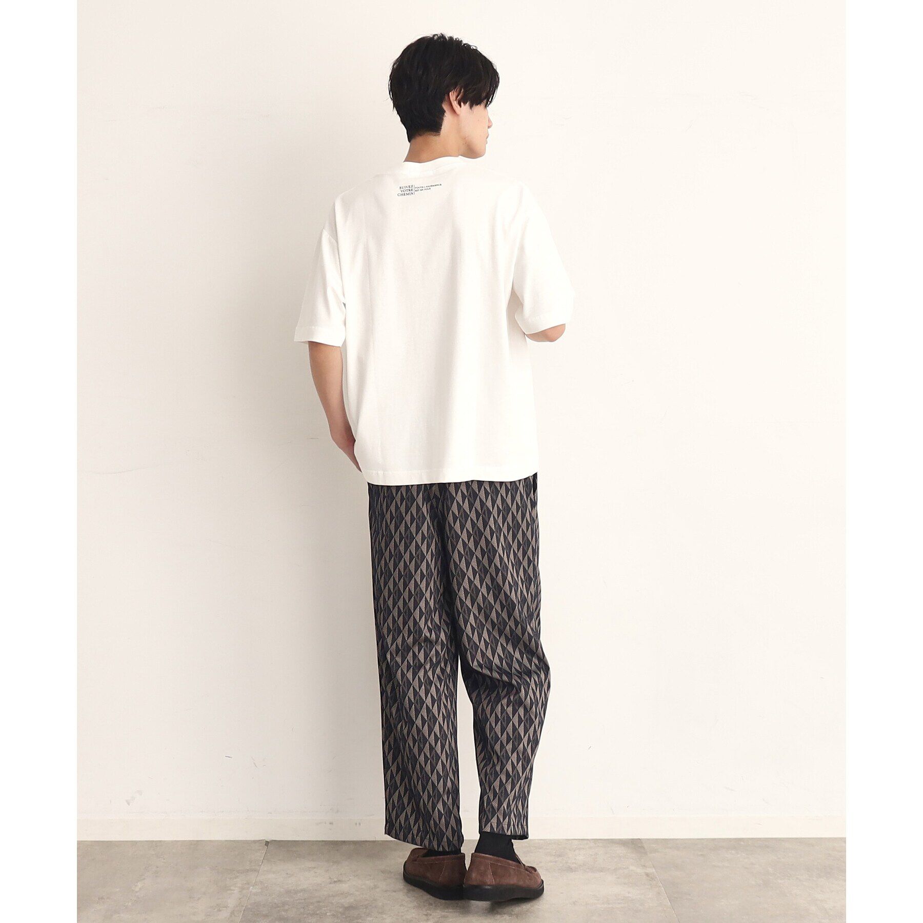 THE SHOP TK「オーガニックコットンFrenchフォトTシャツ」|Tシャツ・カットソー|