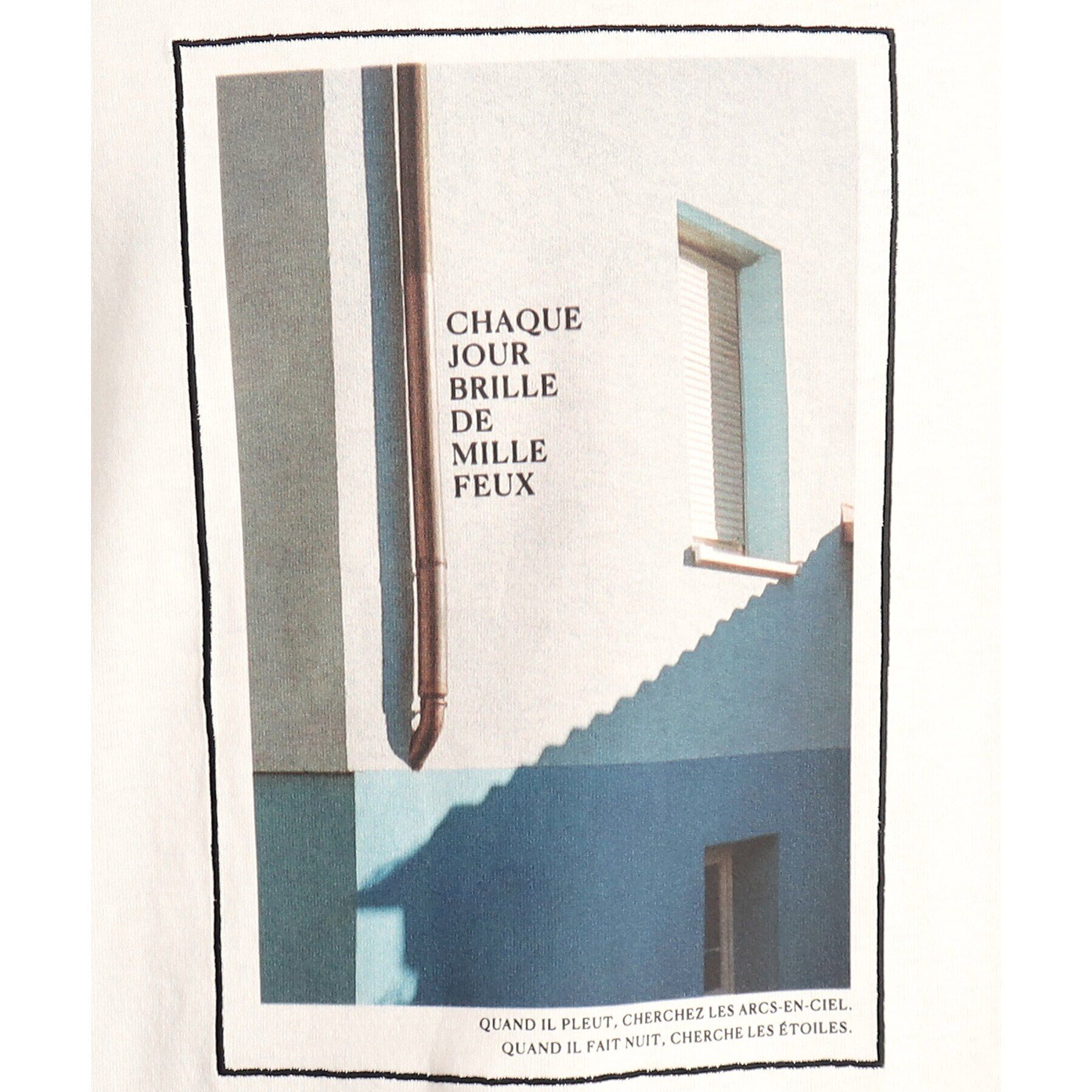 THE SHOP TK「オーガニックコットンFrenchフォトTシャツ」|Tシャツ・カットソー|