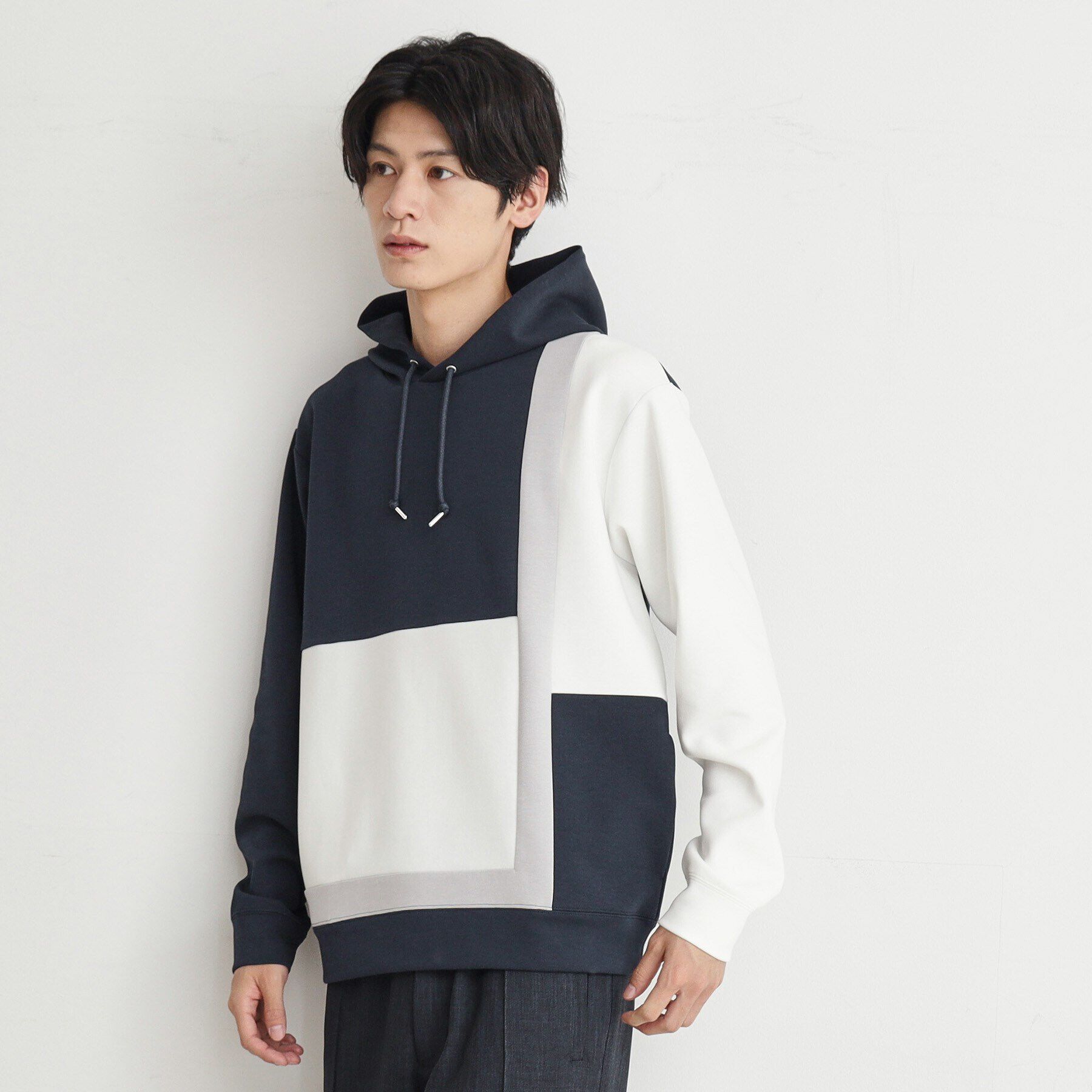 THE SHOP TK「ライトダンボールパーカー」|パーカー|