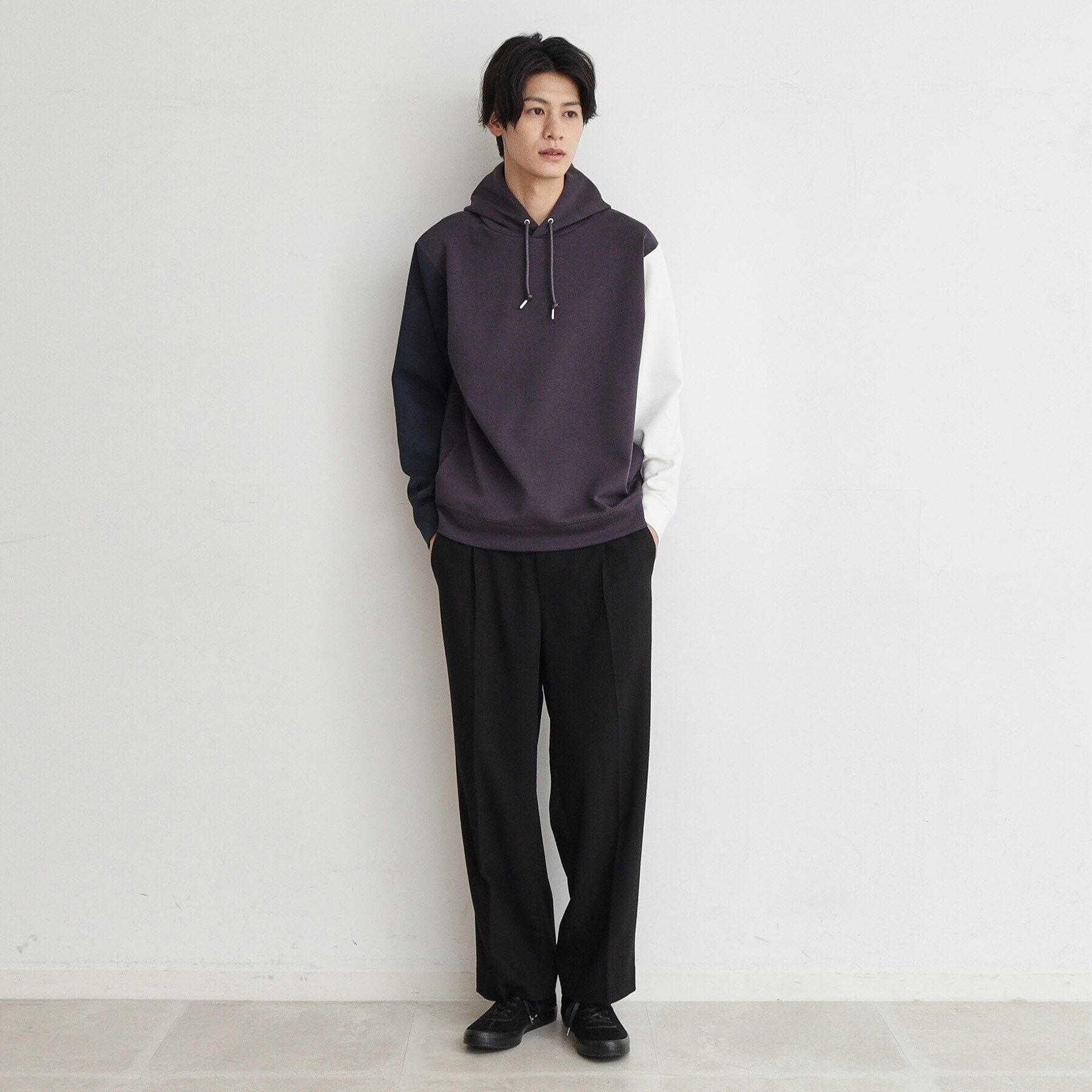 THE SHOP TK「ライトダンボールパーカー」|パーカー|