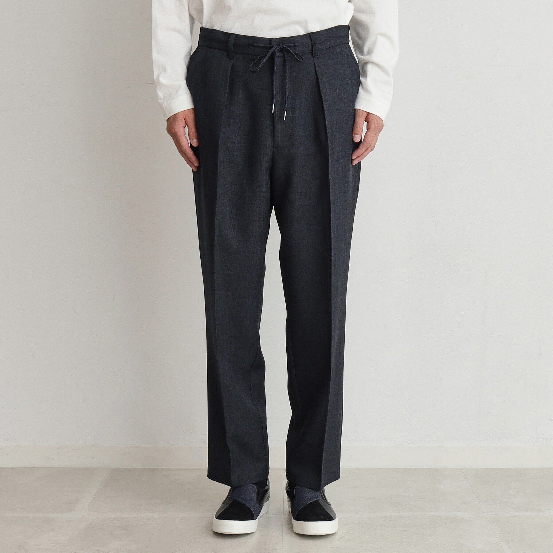 THE SHOP TK「【セットアップ可】シャークスキンイージーパンツ」|その他|