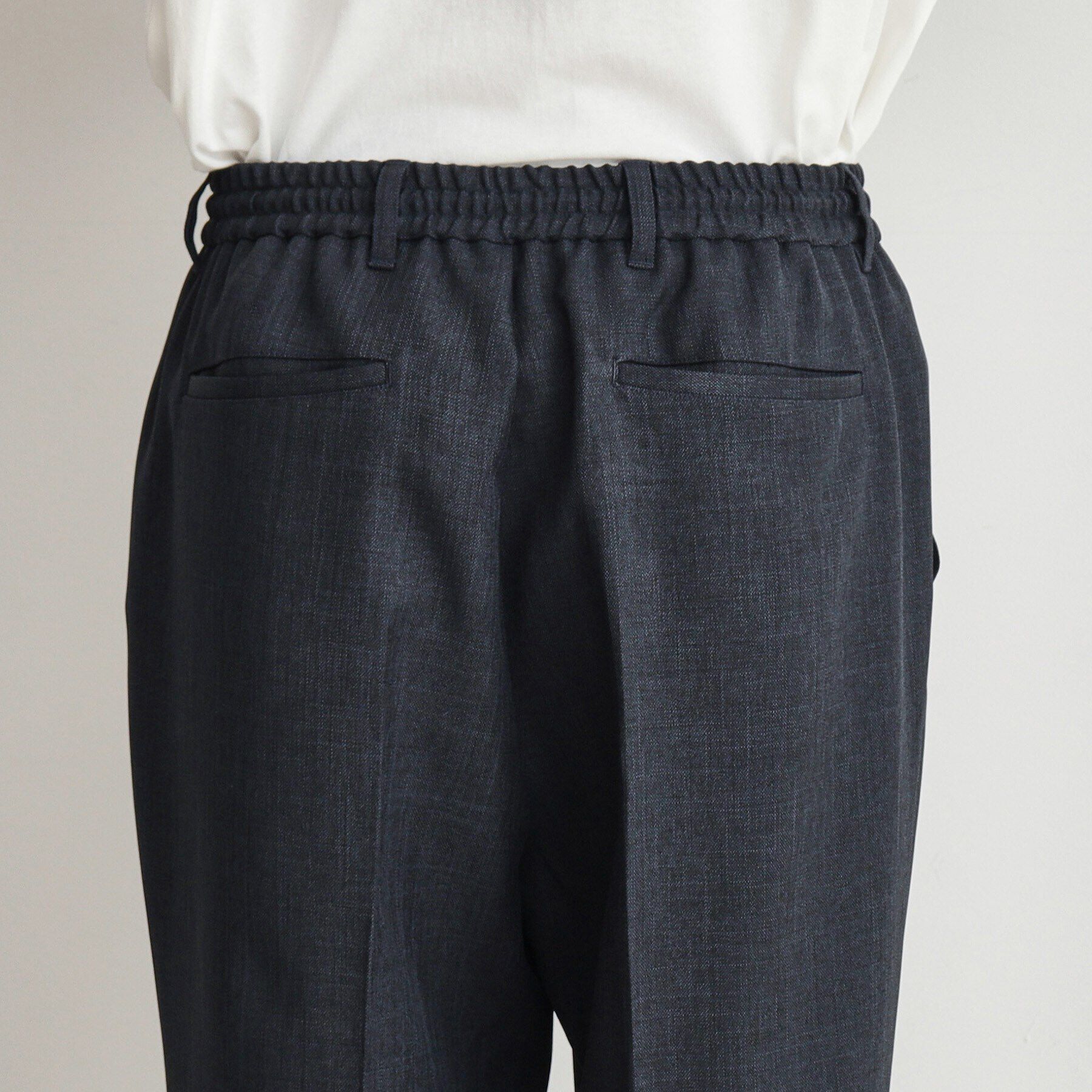 THE SHOP TK「【セットアップ可】シャークスキンイージーパンツ」|その他|