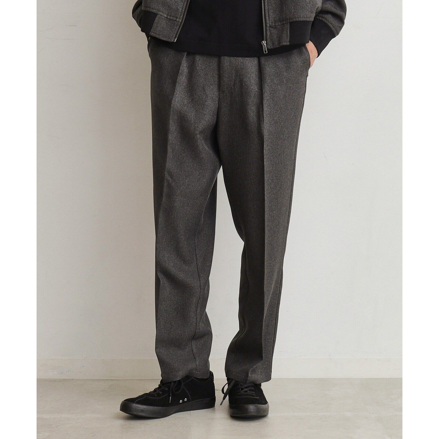 THE SHOP TK「【セットアップ可】シャークスキンイージーパンツ」|その他|