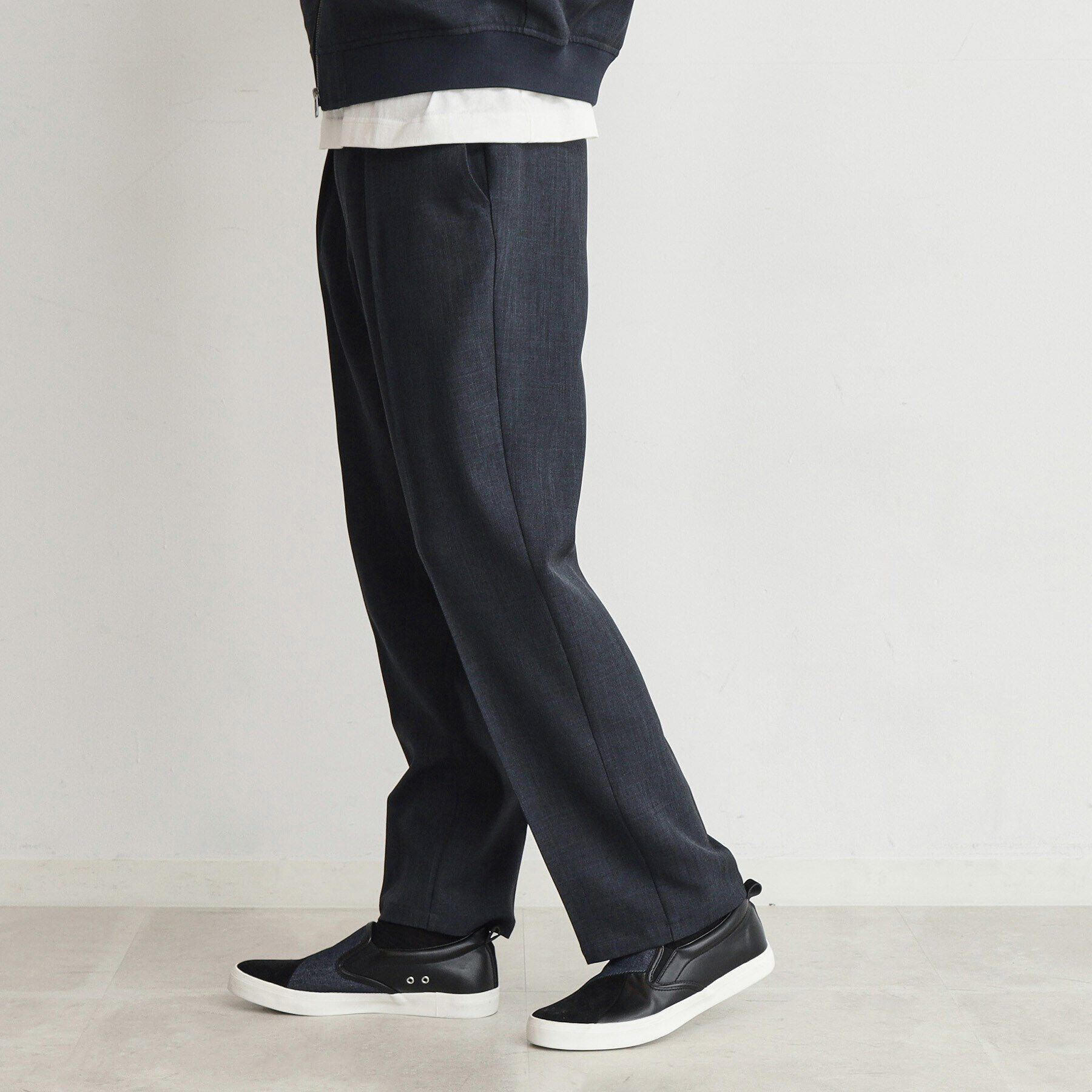 THE SHOP TK「【セットアップ可】シャークスキンイージーパンツ」|その他|