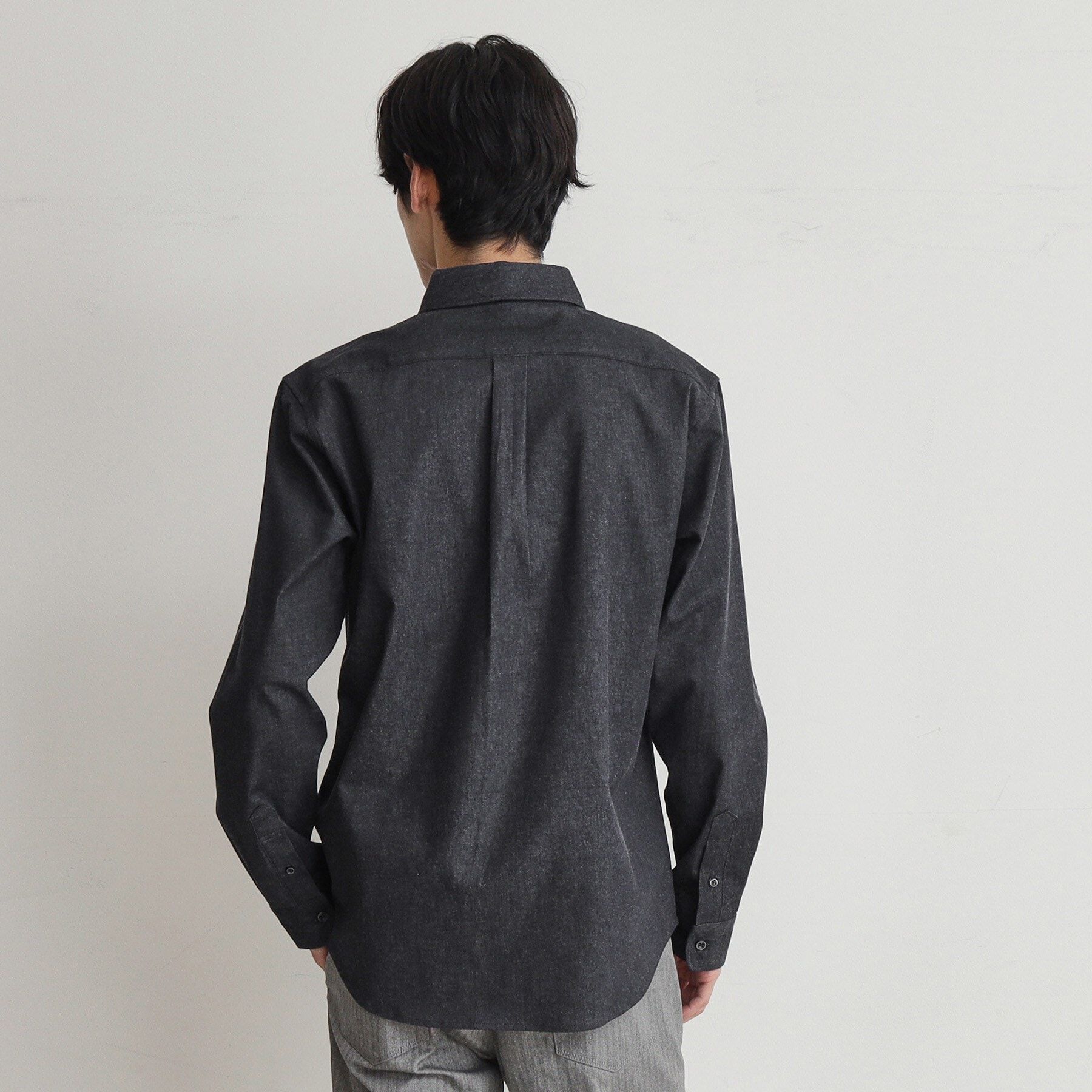 THE SHOP TK「【色落ちしにくい】エバーデニムシャツ」|シャツ・ブラウス|