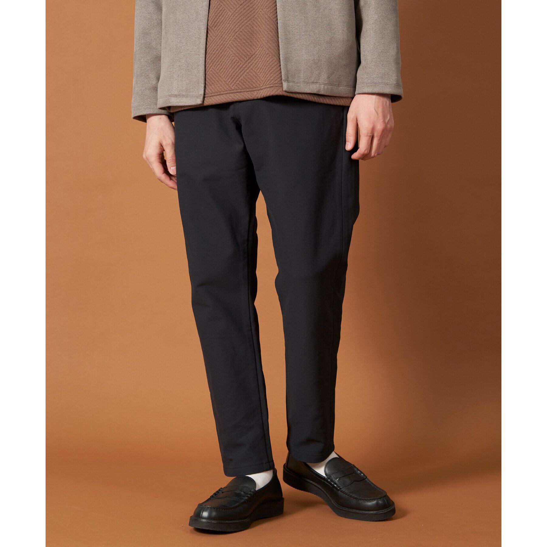 THE SHOP TK「スマートムーブイージーパンツ WARM ver 360&deg;ストレッチ／裏起毛」|その他|