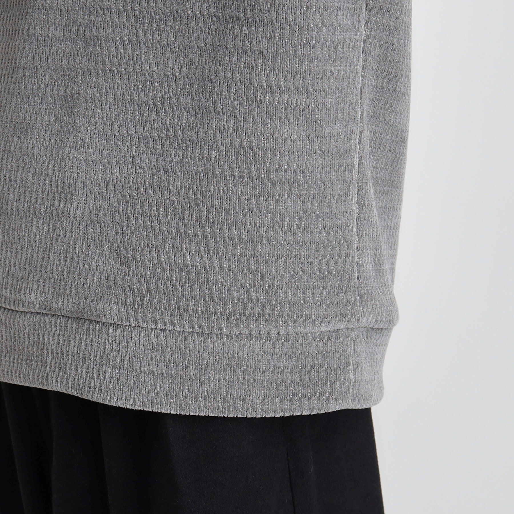 THE SHOP TK「シェニールハイネックプルオーバー」|Tシャツ・カットソー|