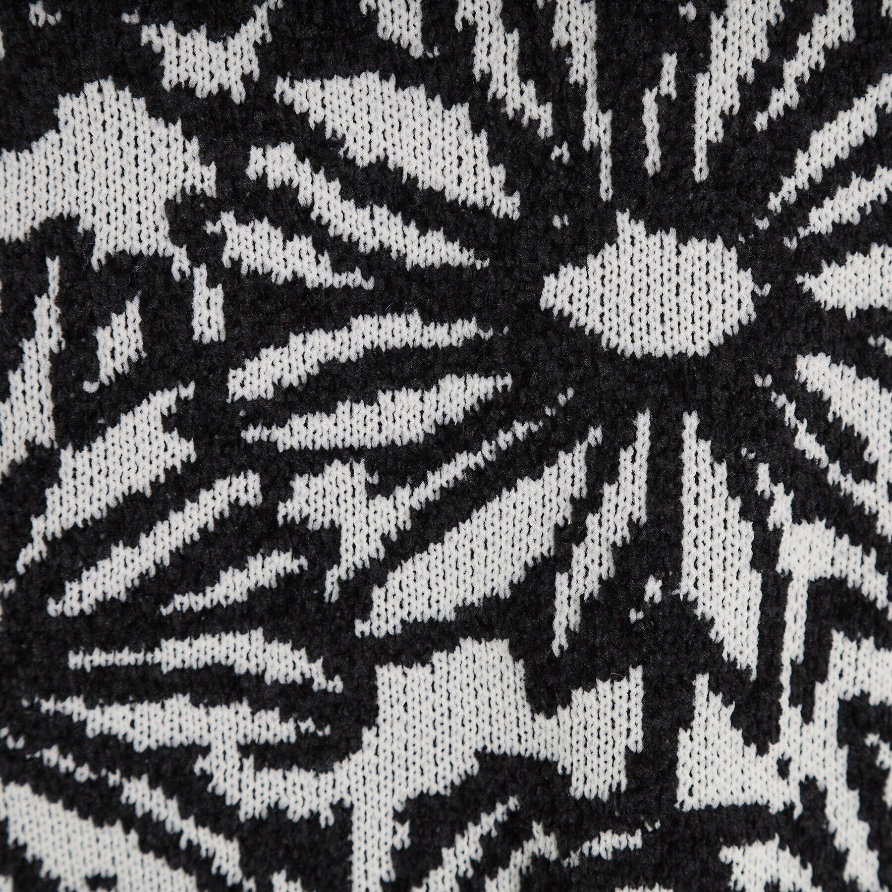 THE SHOP TK「花柄モールニットプルオーバー」|ニット・セーター|