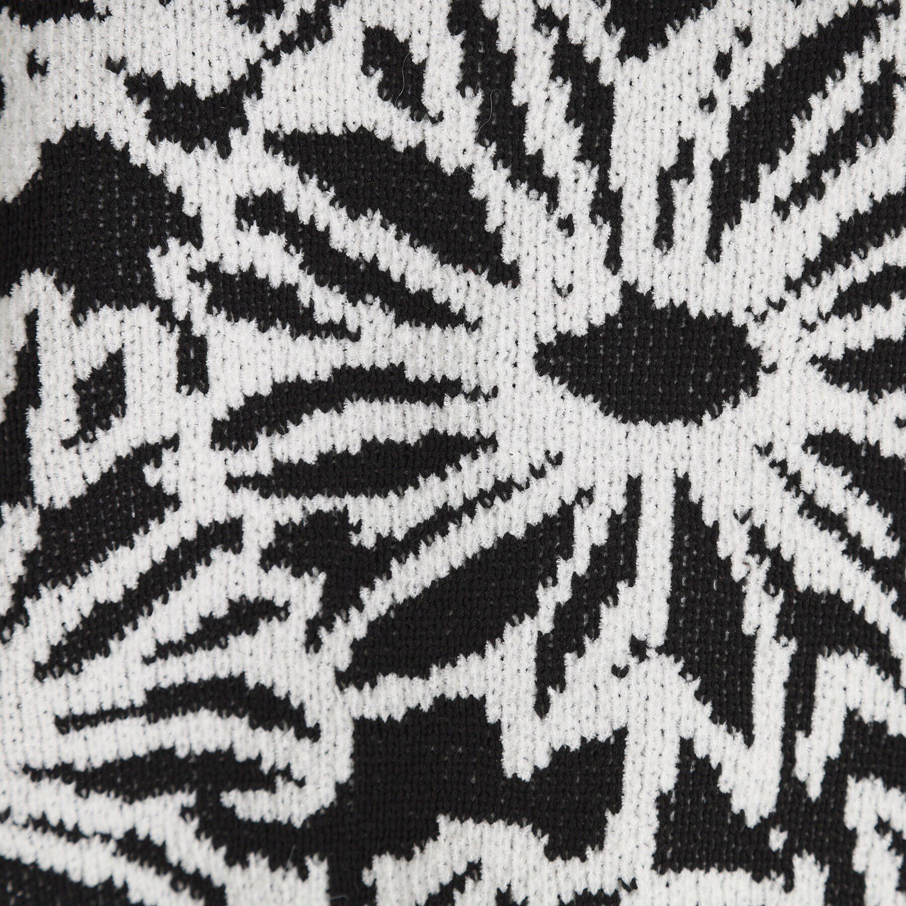 THE SHOP TK「花柄モールニットプルオーバー」|ニット・セーター|