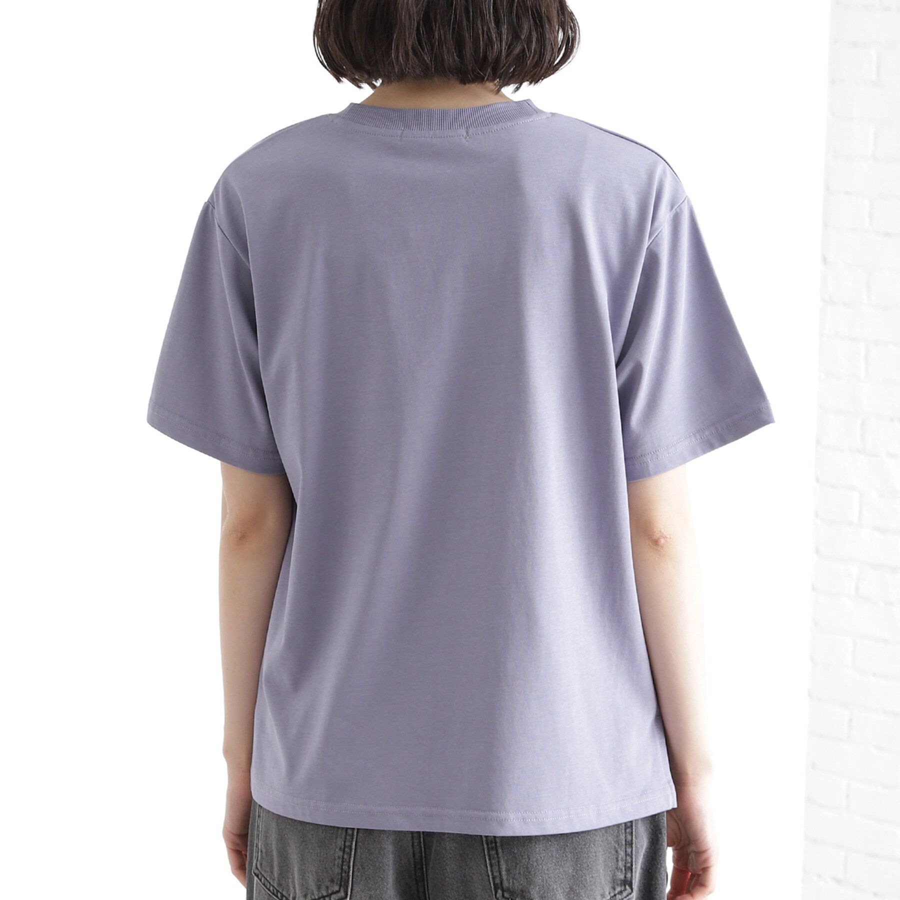 THE SHOP TK「ロゴアソートTシャツ【接触冷感/UVケア/洗濯機OK】」|Tシャツ・カットソー|