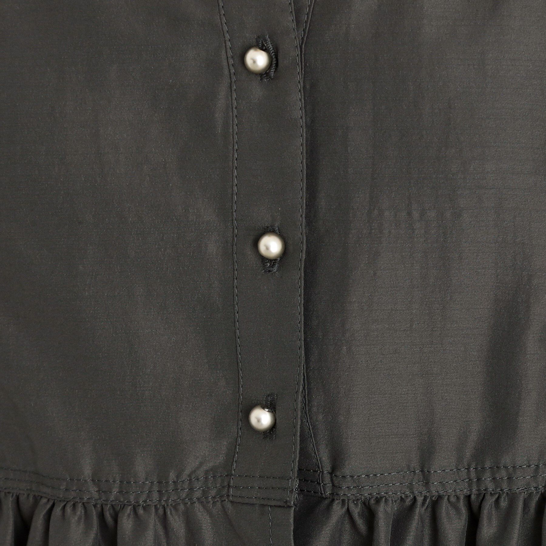 THE SHOP TK「フリルチュニックブラウス【洗濯機OK】」|シャツ・ブラウス|