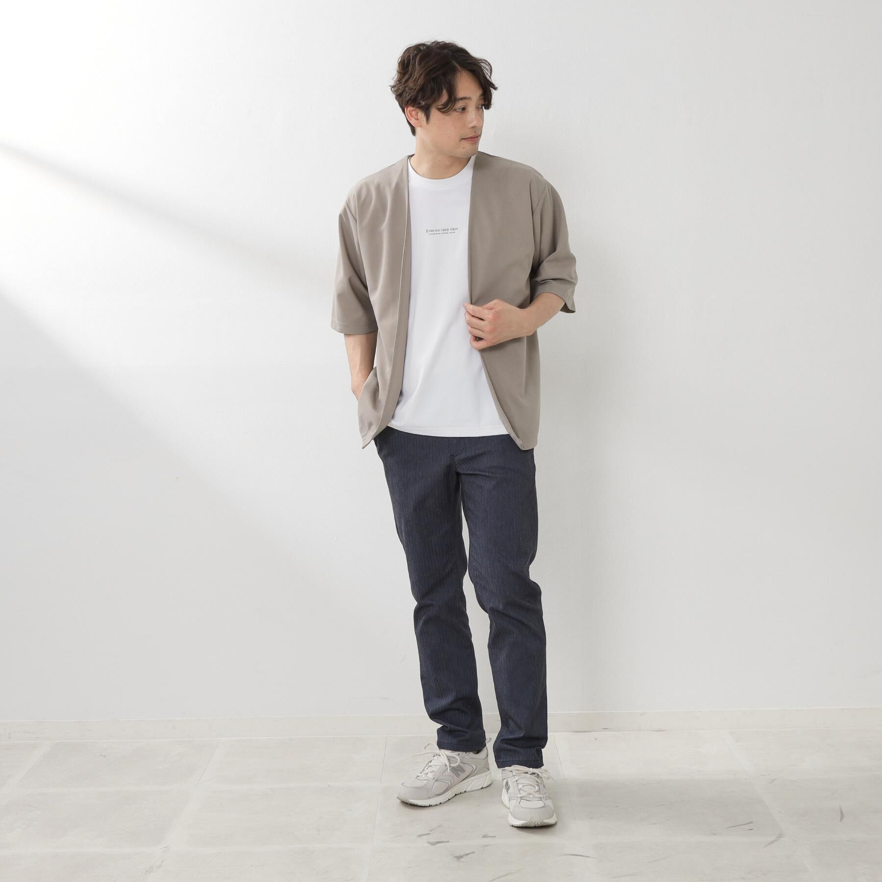 THE SHOP TK「NEW 7DAYSパンツCOOL 【ストレッチプラス／接触冷感／洗濯機OK】」|その他|