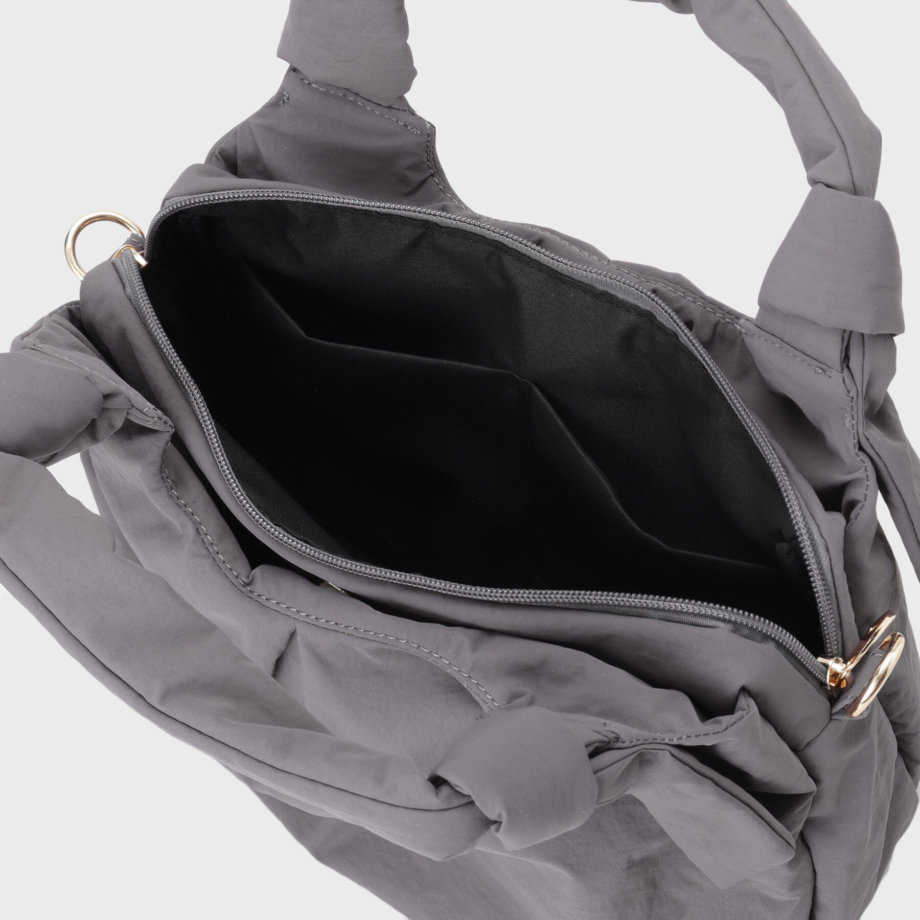 THE SHOP TK「ロゴショルダー付きナイロンミニボストン」|ショルダー・メッセンジャー|