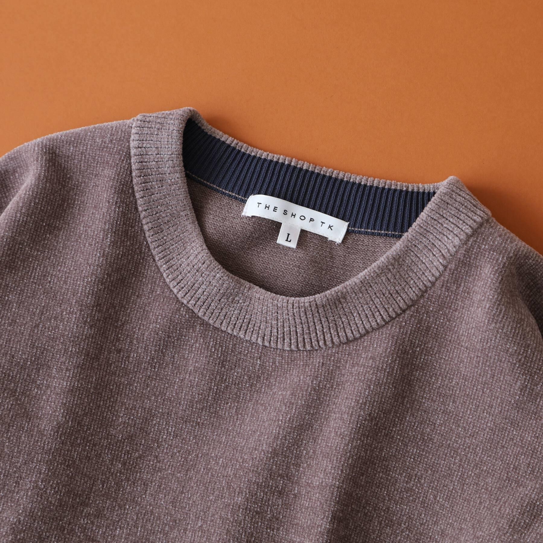 THE SHOP TK「【触れるたびに心地良い】ライトモールニット　洗濯機OK/ユニセックスでおすすめ！」|ニット・セーター|