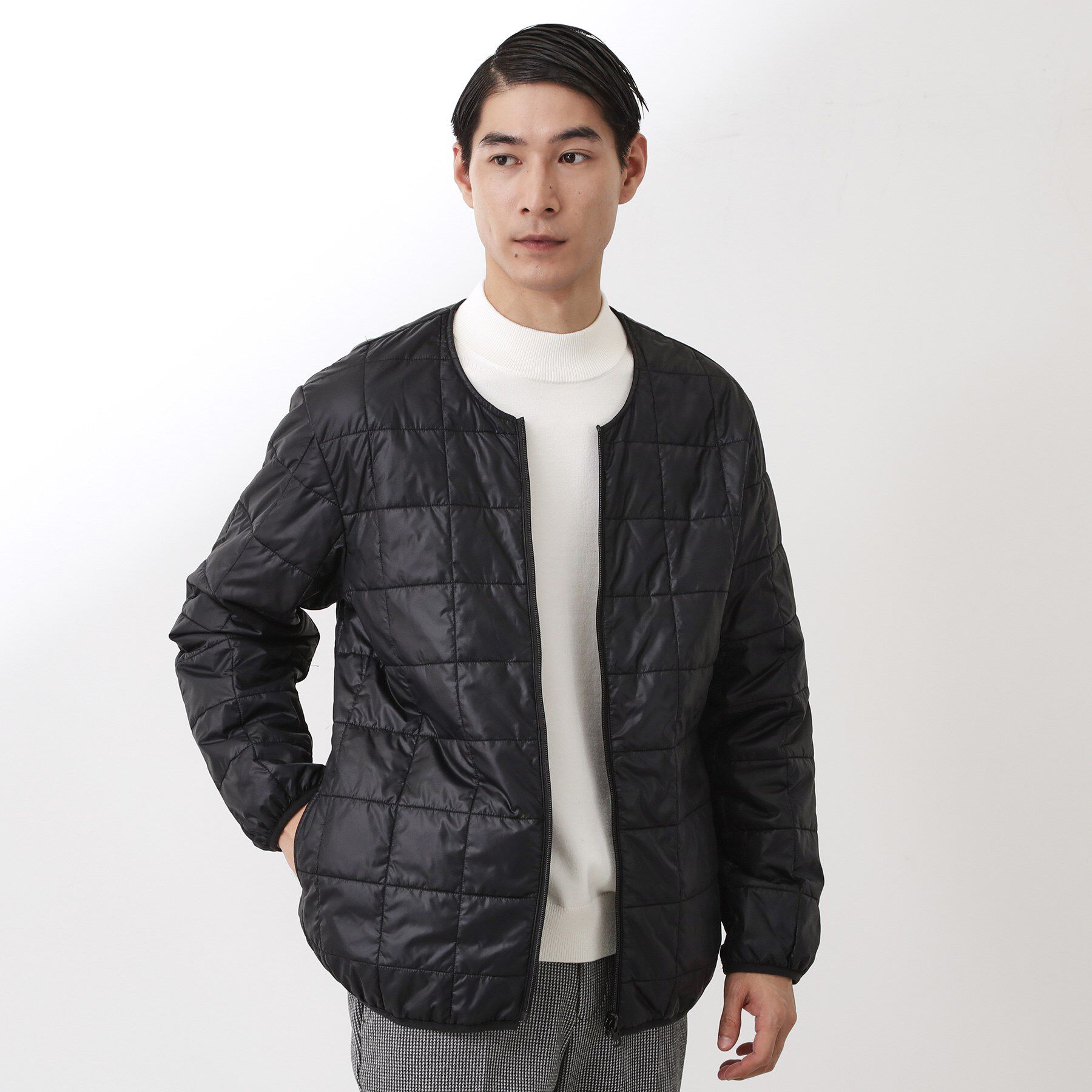 THE SHOP TK「【3WAY】中綿ライナー付き カルゼコート　洗濯機OK/ON・OFF対応」|その他|