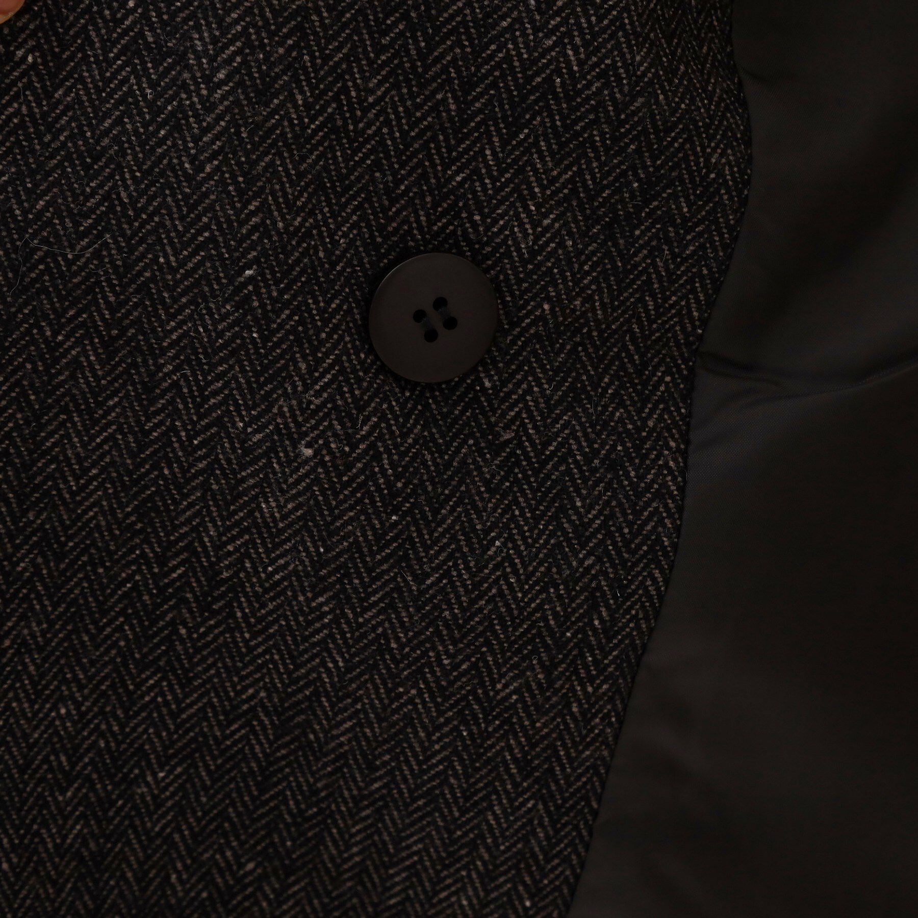 THE SHOP TK「【洗えるアウター】ヘリンボーン＆チェック柄ジャケット」|テーラードジャケット|