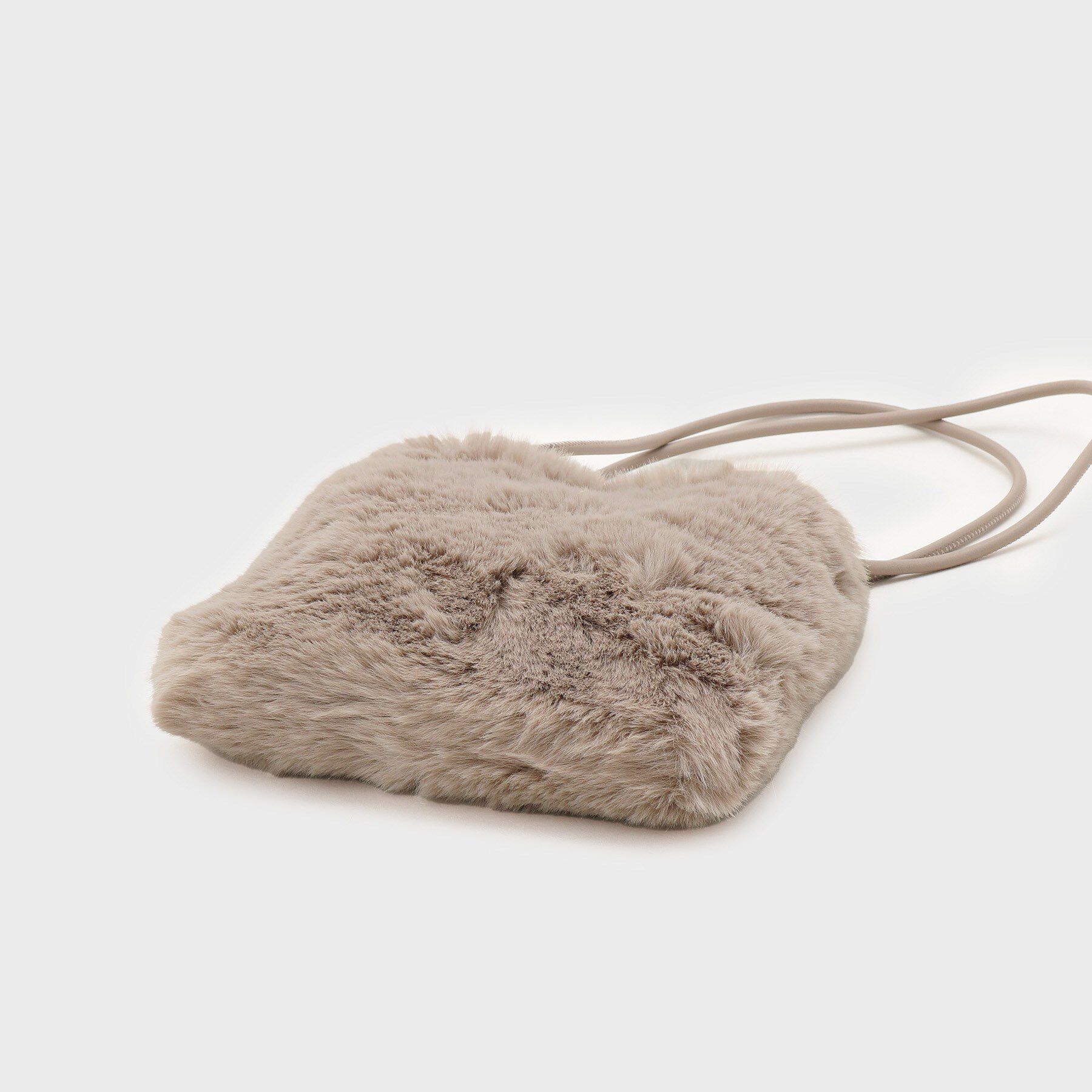 THE SHOP TK「フェイクファーショルダーミニバッグ」|ショルダー・メッセンジャー|