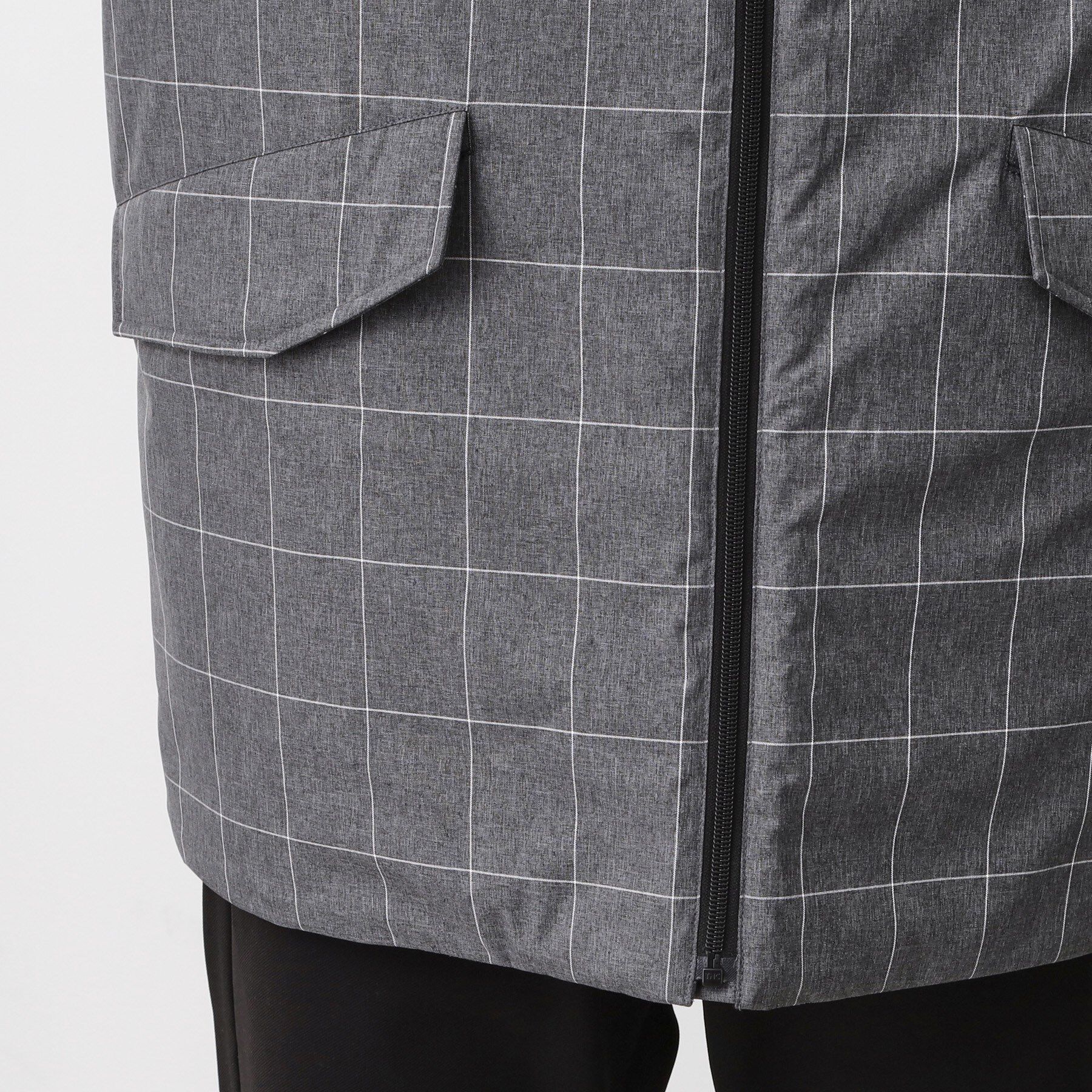 THE SHOP TK「【軽くて、暖かい】SORONA／ソロナ 中綿ブルゾン 防風/軽量/洗濯機OK/フード脱着可」|ブルゾン・スタジャン|