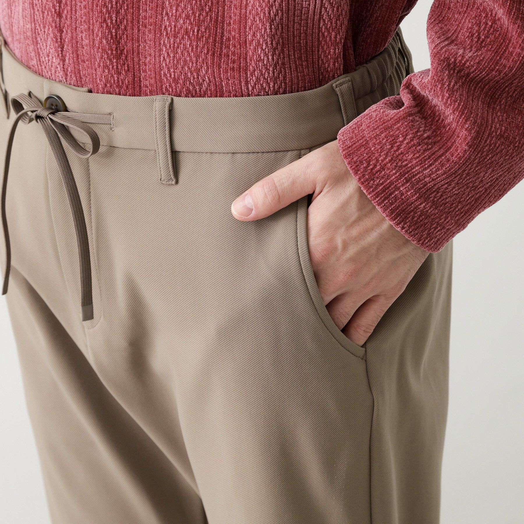 THE SHOP TK「スマートムーブイージーパンツ WARM 【裏起毛/360&deg;ストレッチ/洗濯機OK】」|その他|