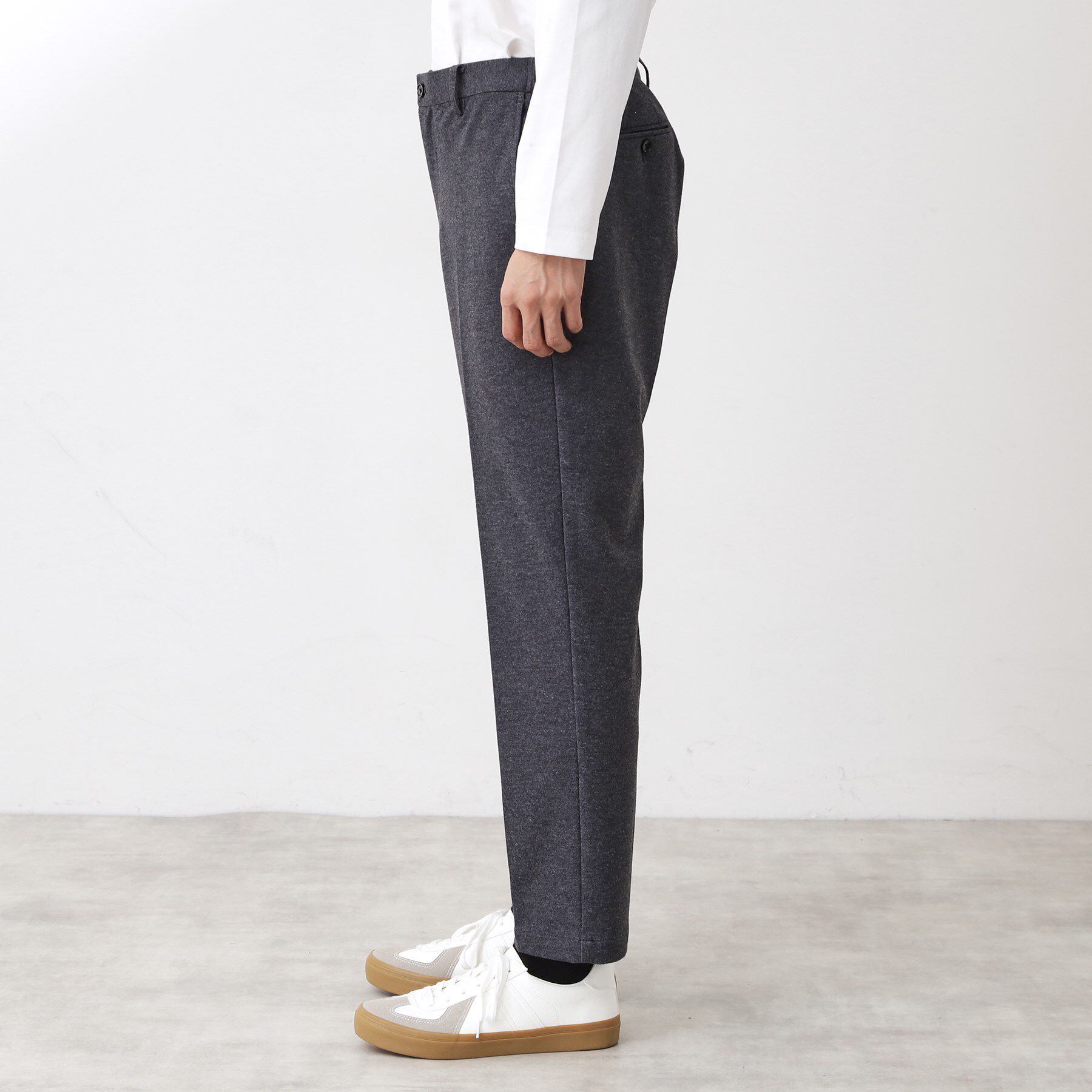 THE SHOP TK「起毛TRジャージスラックス【洗濯機OK／ストレッチ／セットアップ可】」|その他|