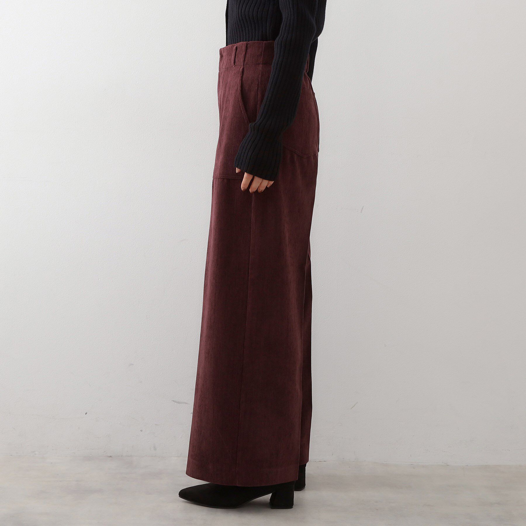 THE SHOP TK「クラッシュベロアベーカーパンツ」|その他|