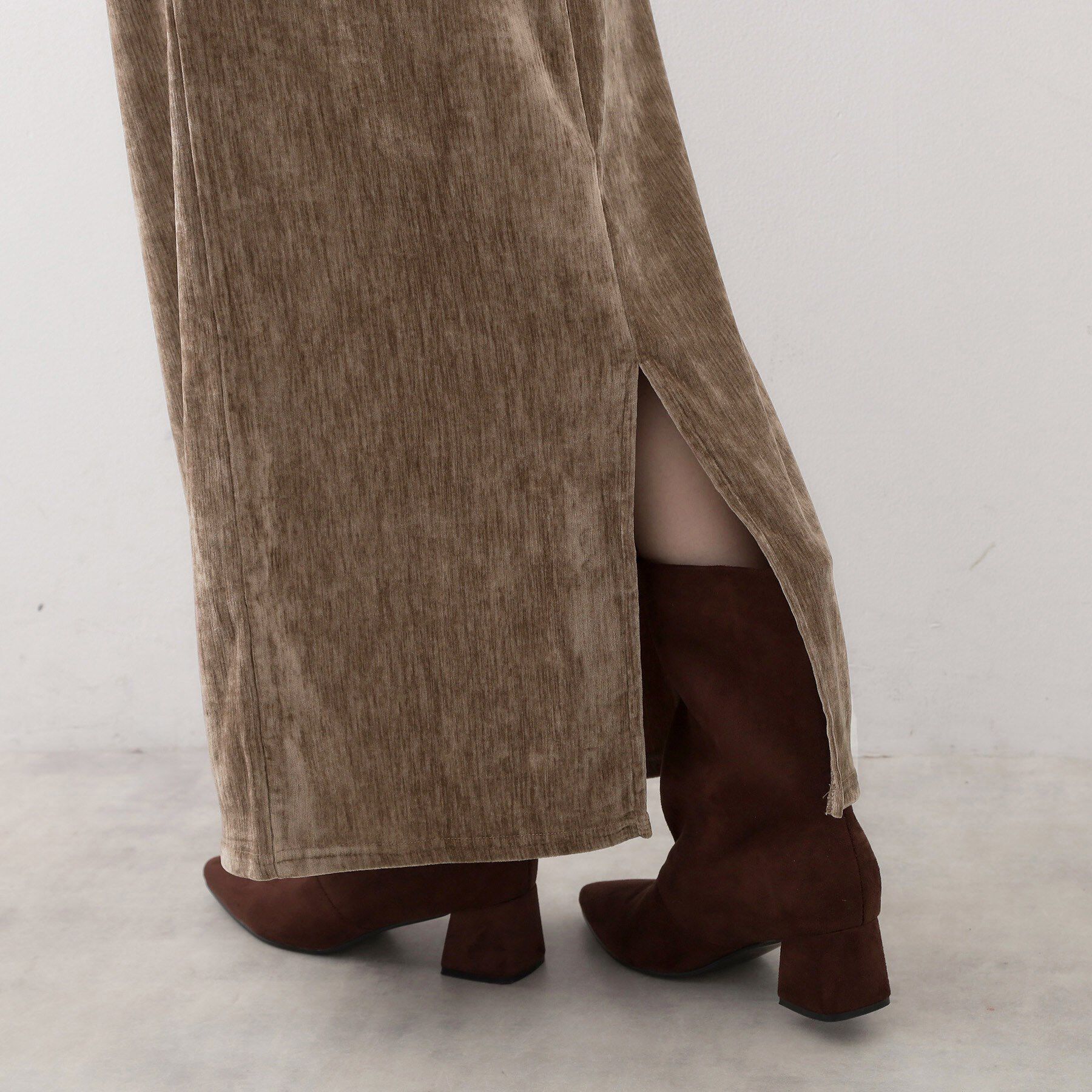 THE SHOP TK「ベロアセットアップ」|スーツ|