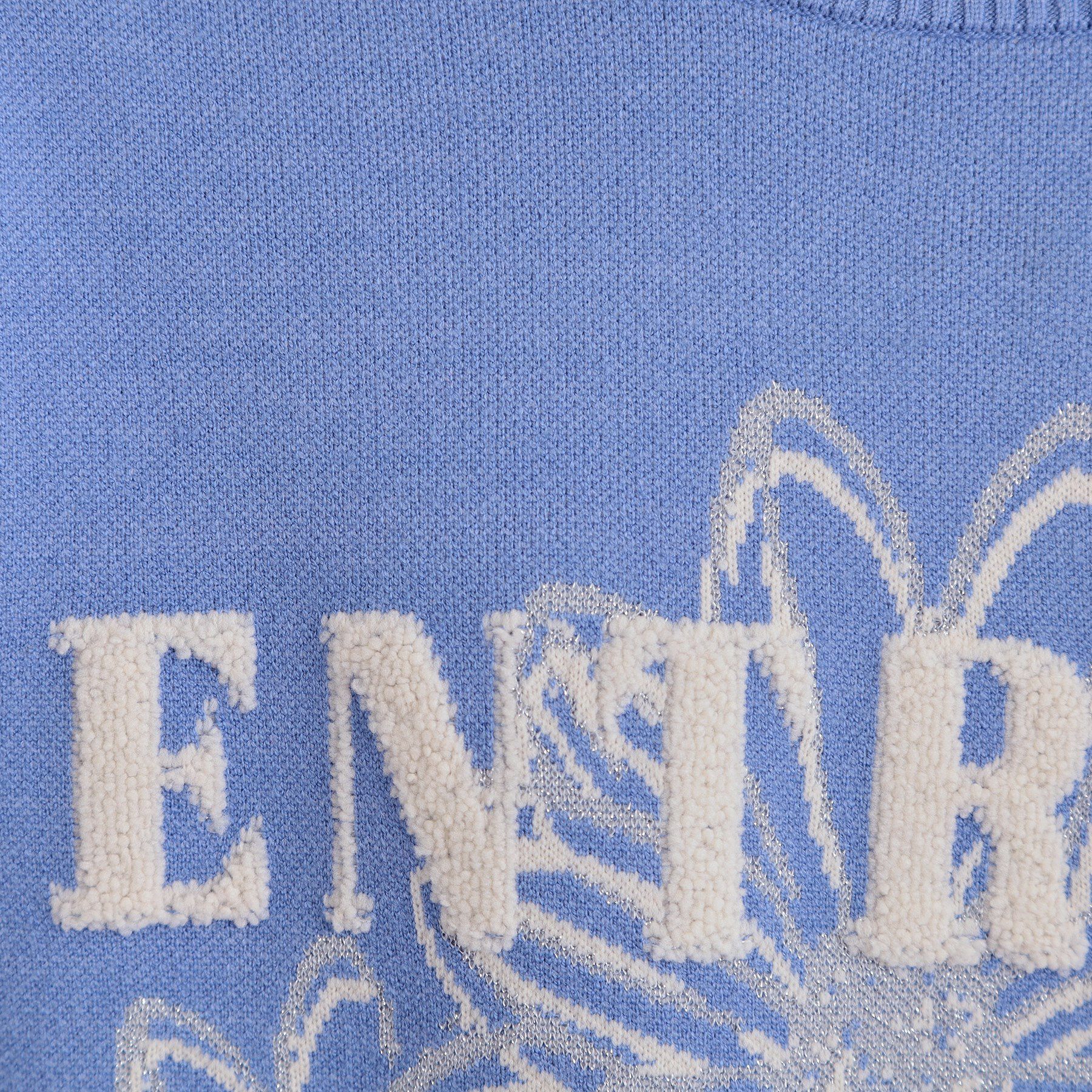 THE SHOP TK「花柄ラメジャカードニット」|ニット・セーター|