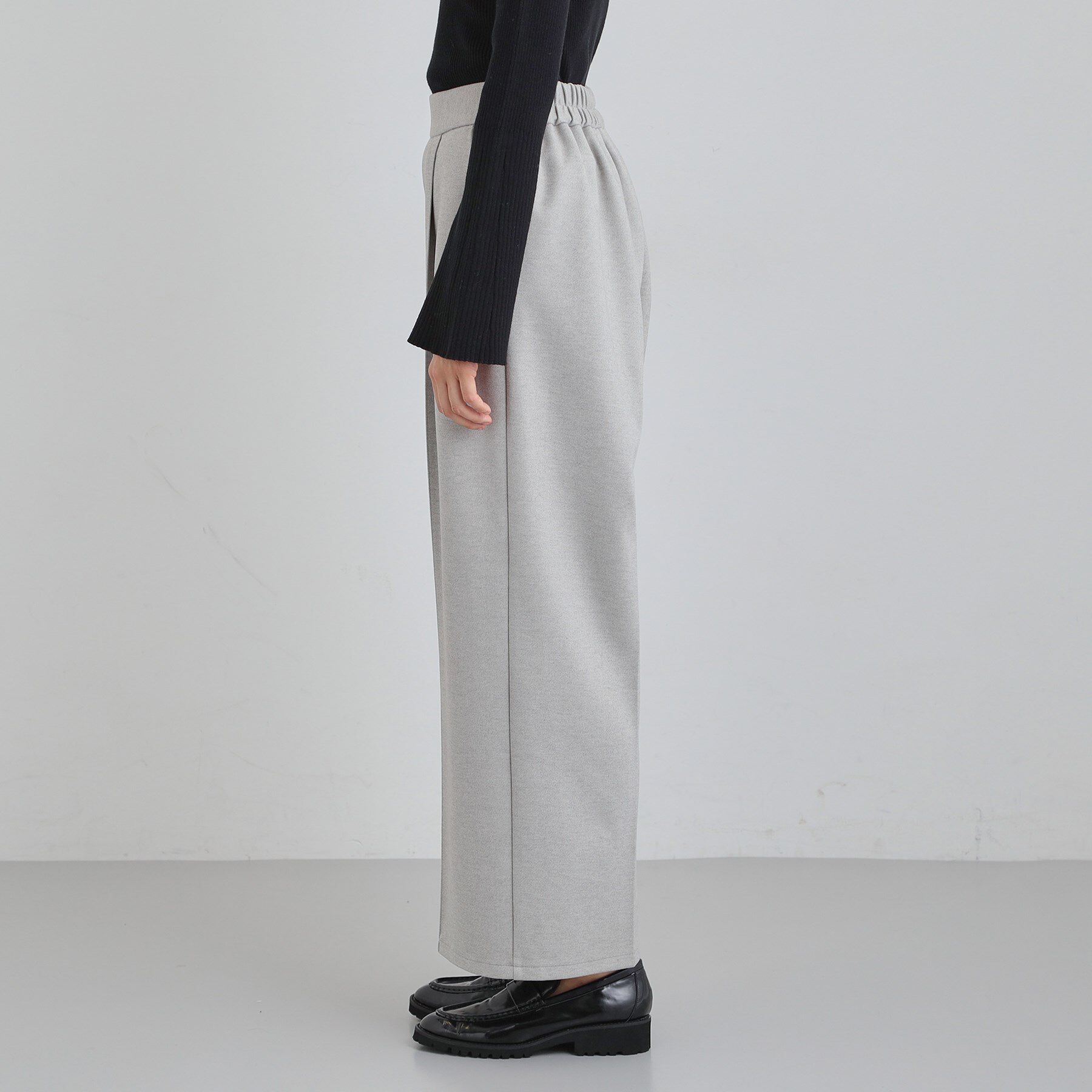 THE SHOP TK「ピンタックワイドパンツ」|その他|