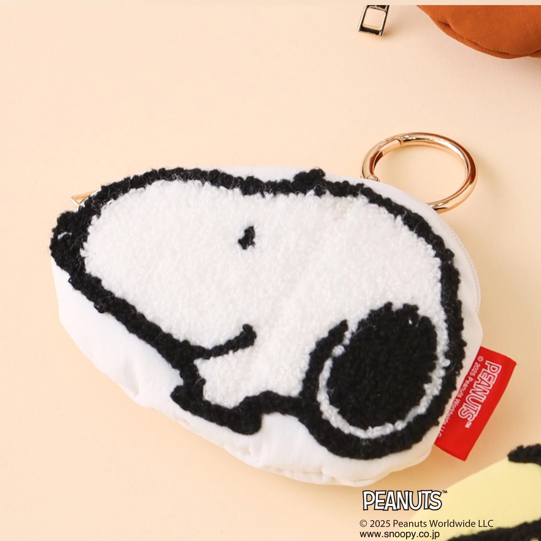 THE SHOP TK「PEANUTS/ピーナッツ ポーチ付エコバッグ」|エコバッグ|オフホワイト(003